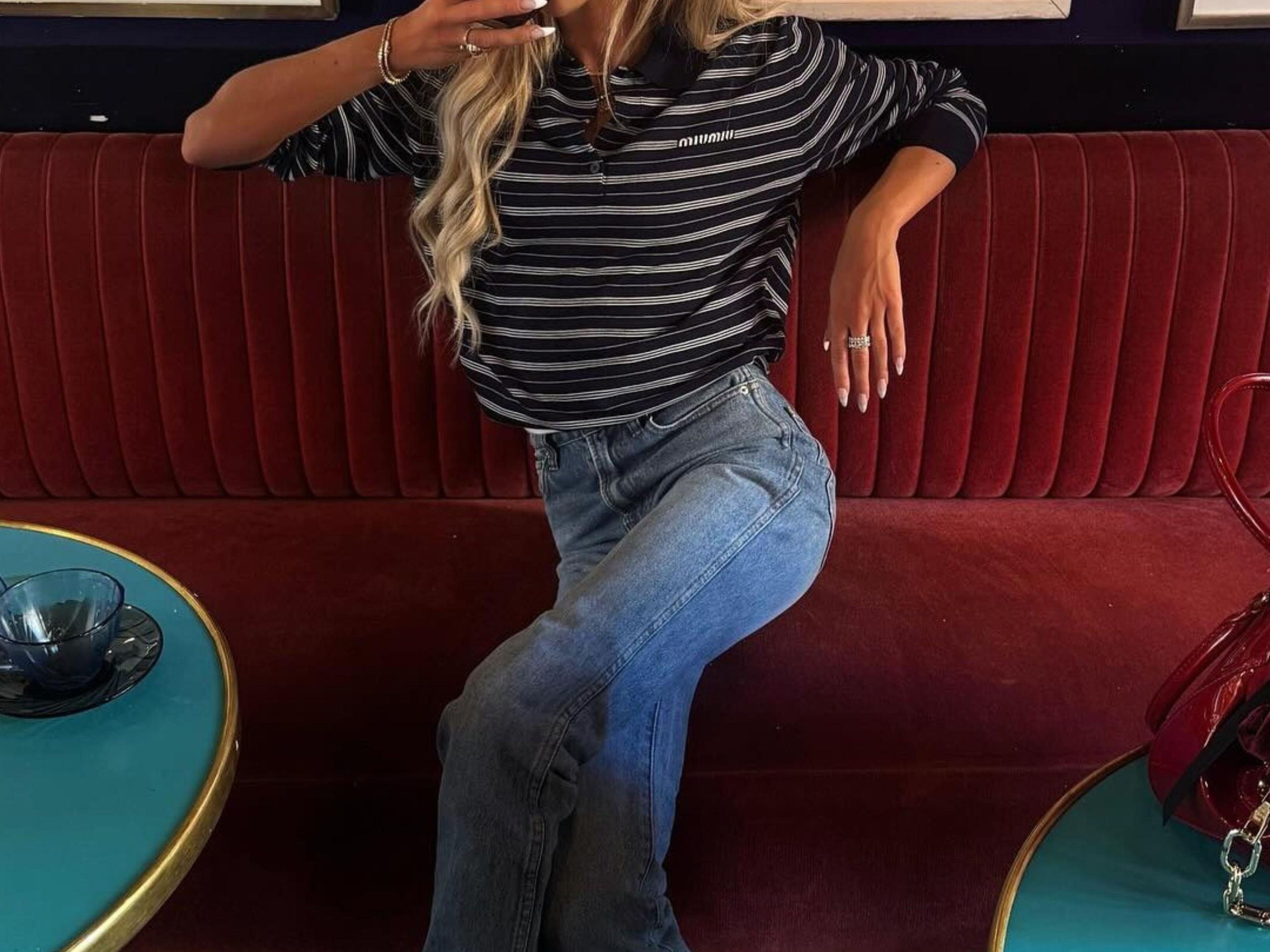 6 Cigarette-Jeans Outfits It Girls Are Wearing in 2026