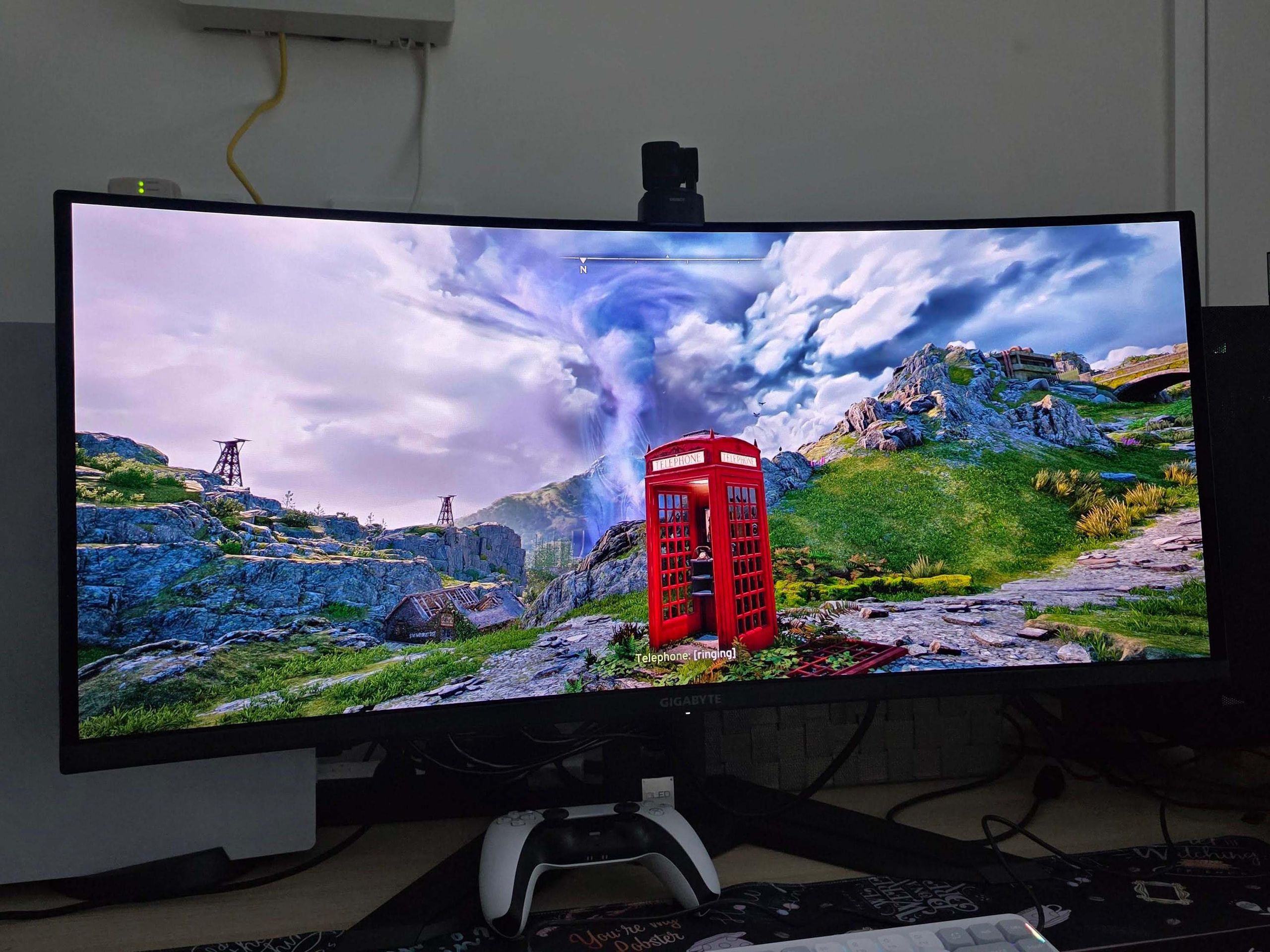 Gigabyte MO34WQC2 OLED gaming monitor review | PC Gamer