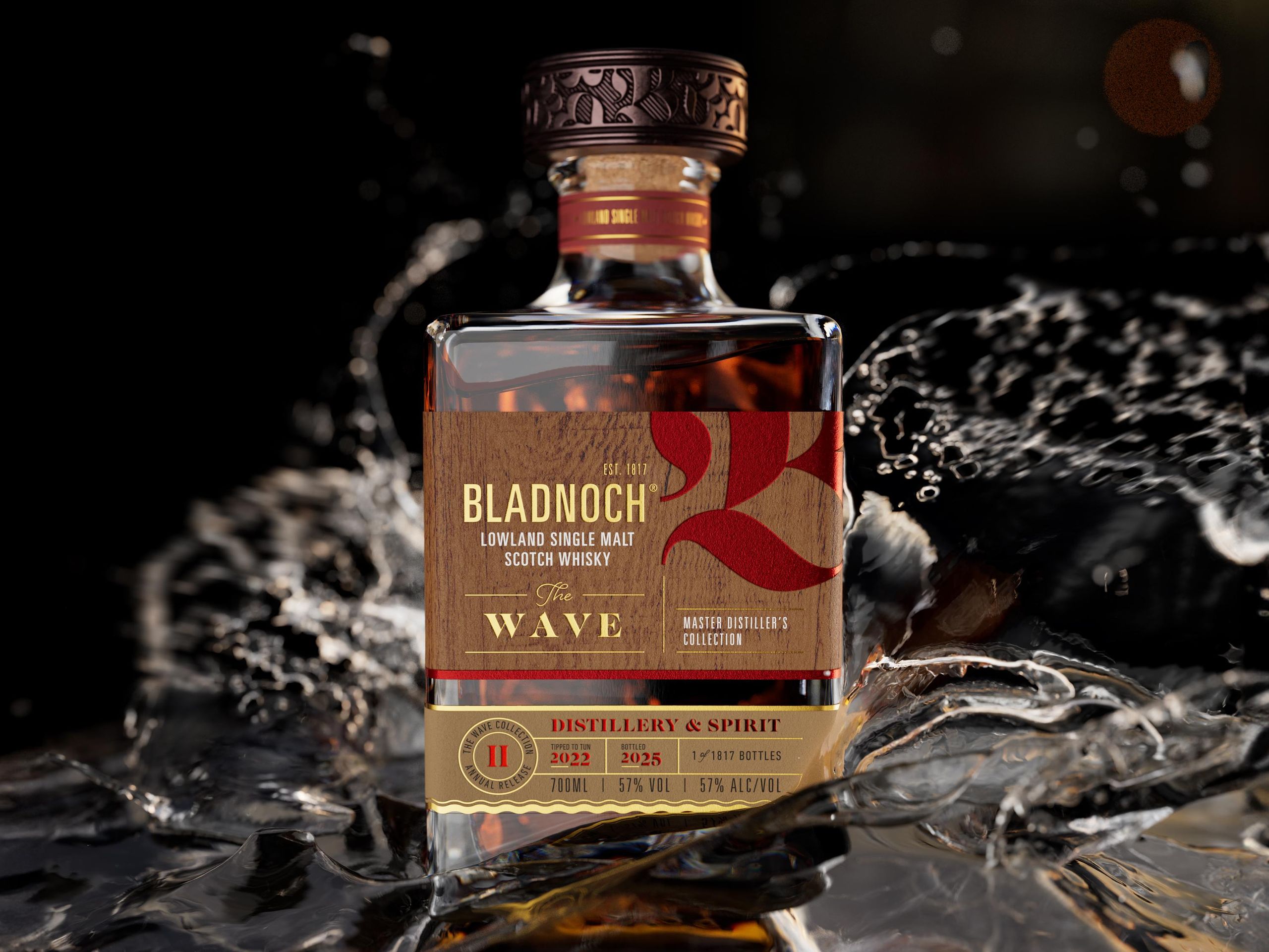 Bladnoch's new Wave II limited-edition whisky release serves up