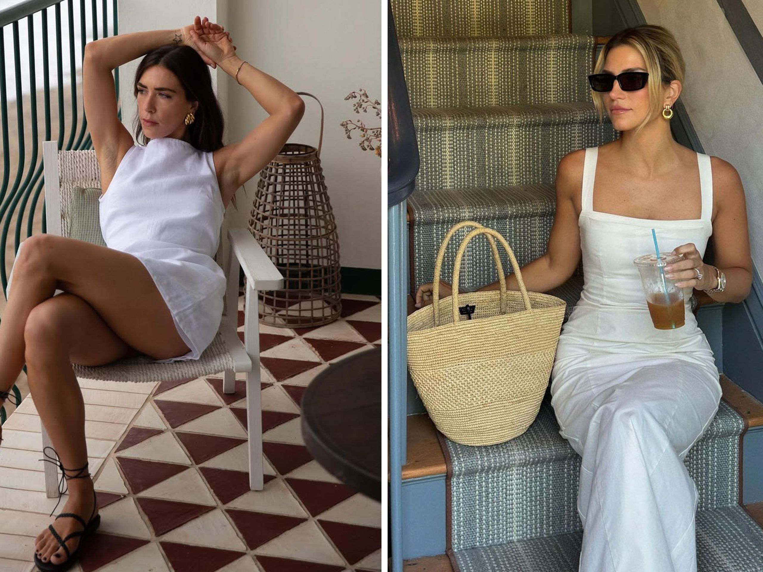 The Best 29 Linen Dresses to Wear This Summer | Who What Wear