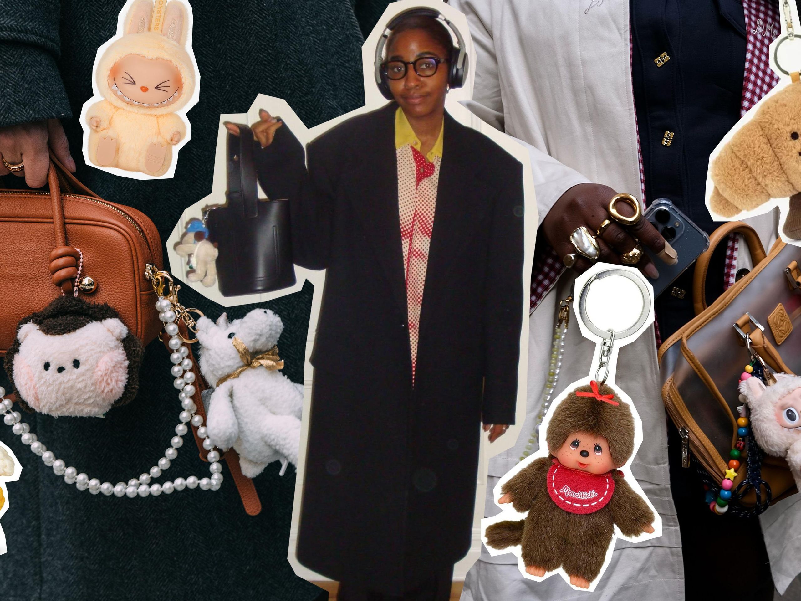 Plushies Are the Freakier Trend Gen Z Is Dumping Bag Charms For