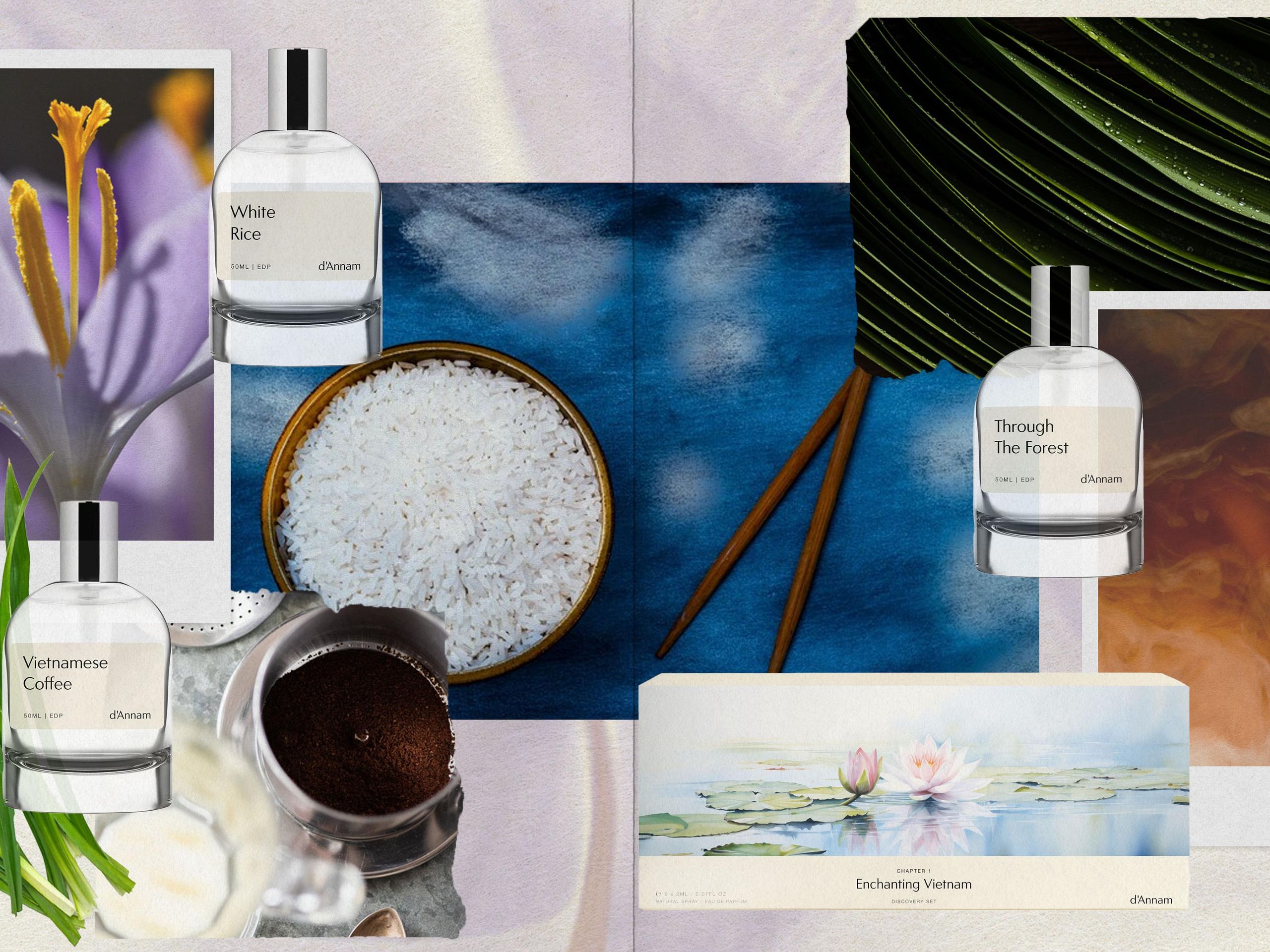 Our Review of d'Annam's Chapter 1: Enchanting Vietnam Perfume