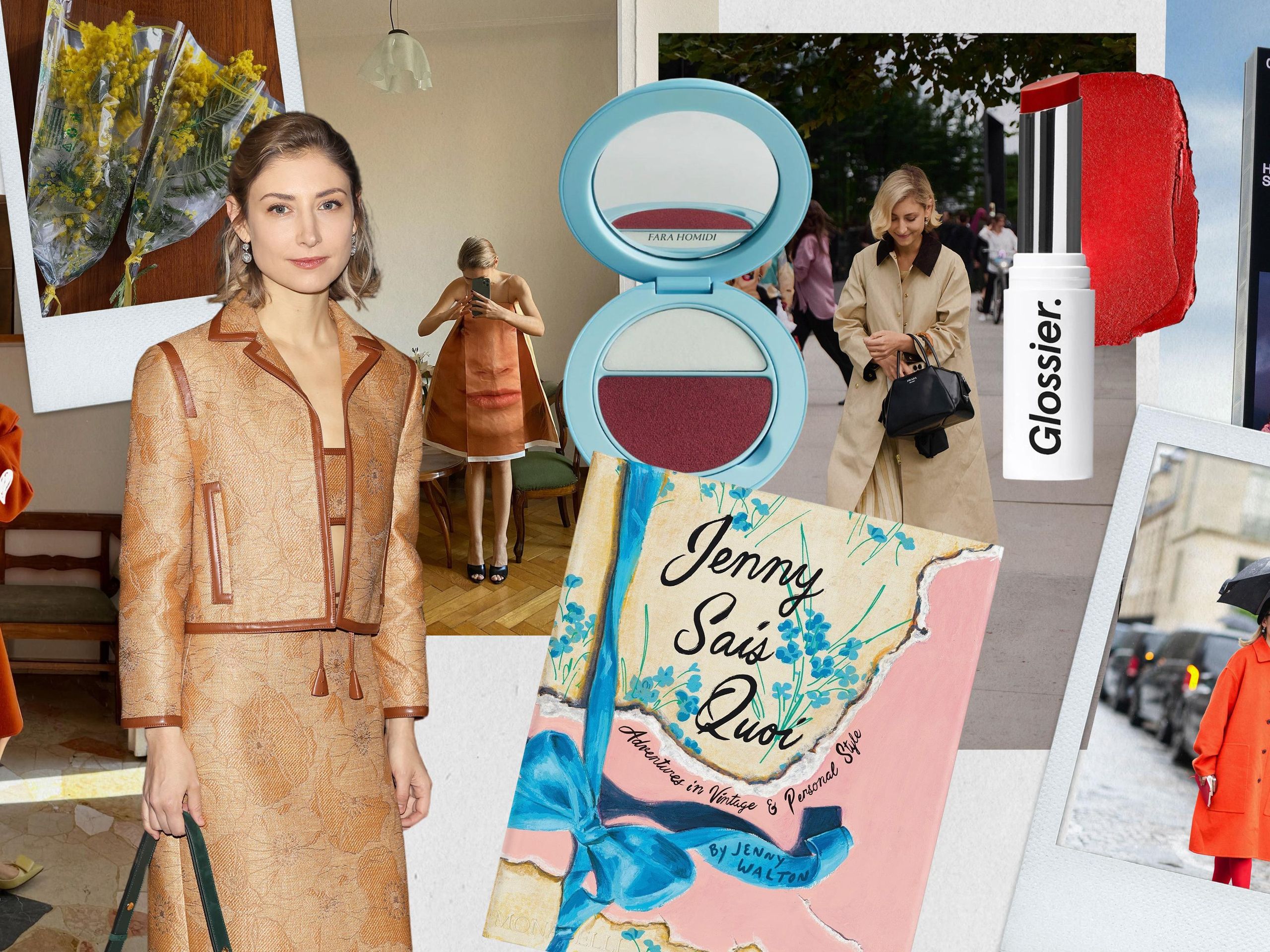 Jenny Walton's World: Her New Book, Miuccia Prada, and a Fixer