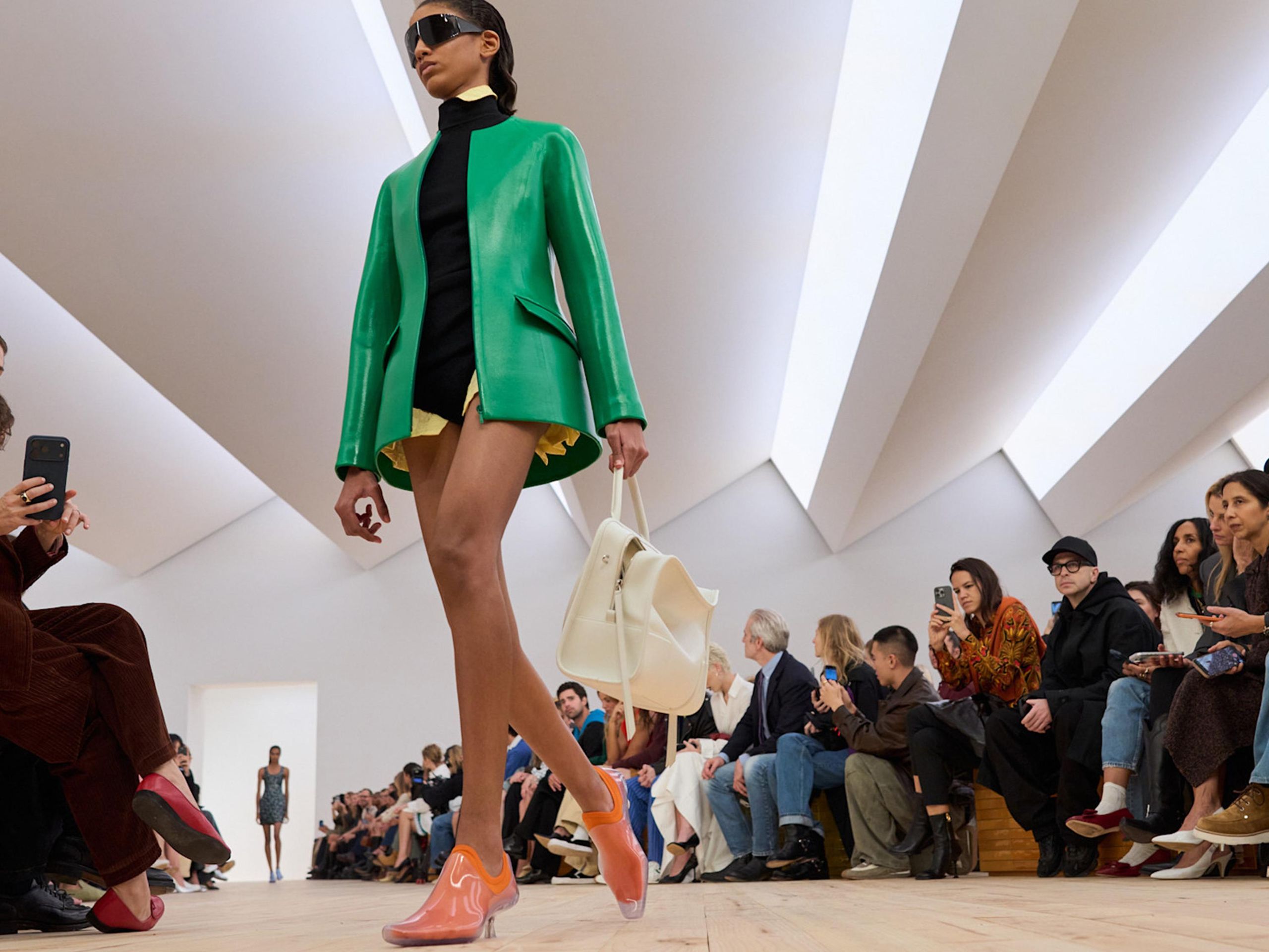 A Review of Jack McCollough and Lazaro Hernandez's Loewe Debut