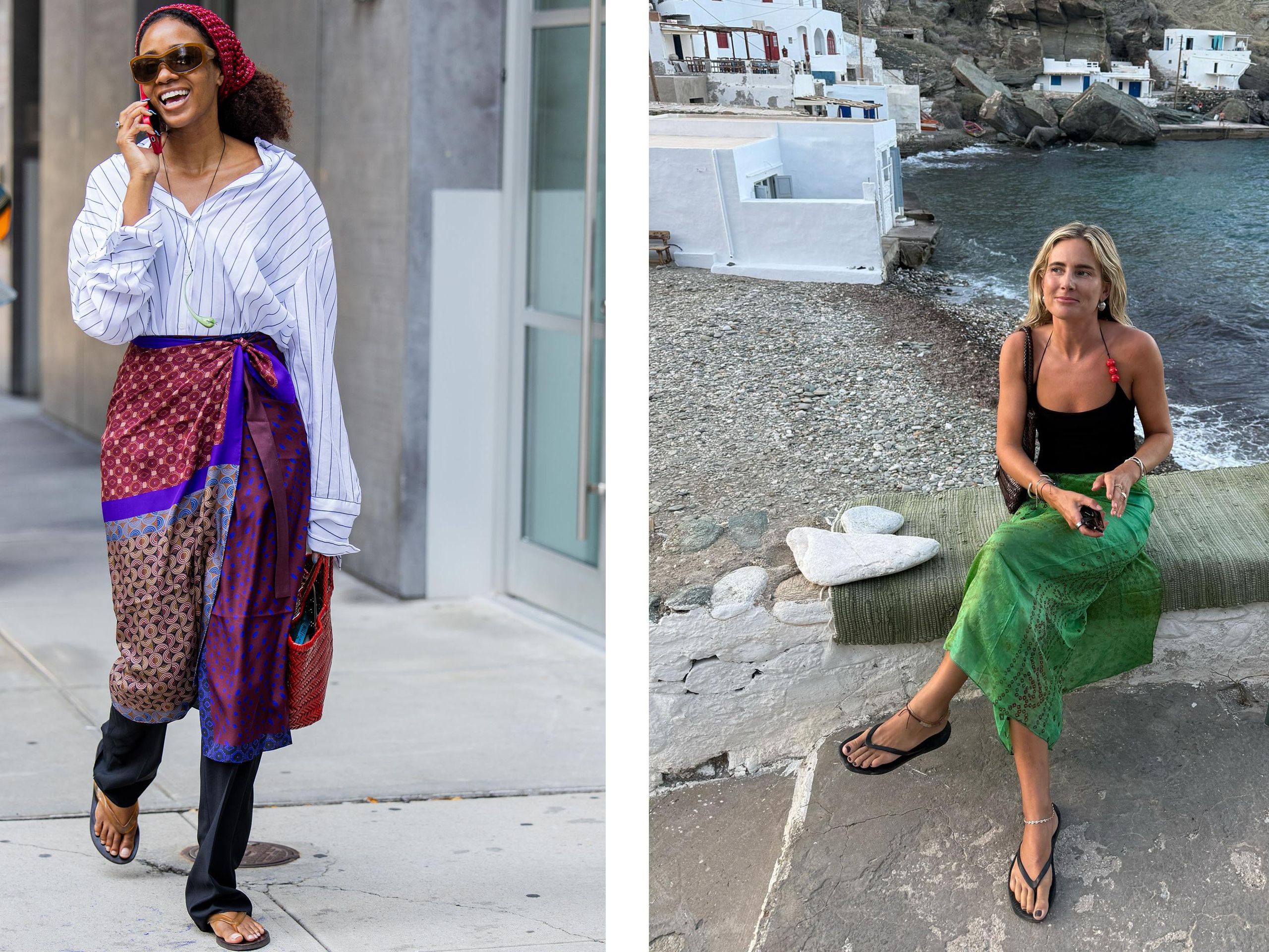 The Chicest Sarong Scarf Skirts of Summer 2026 | Who What Wear