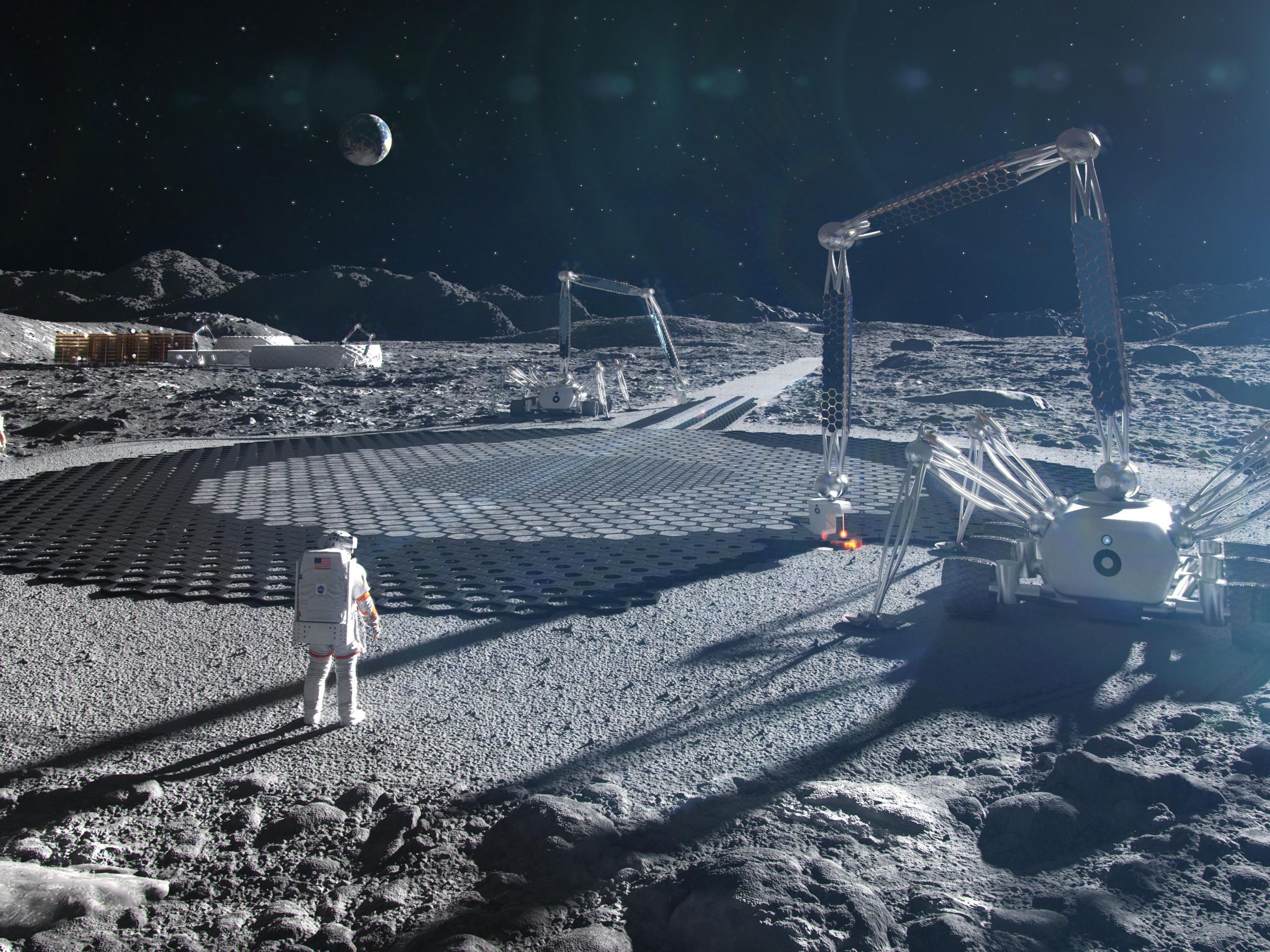 NASA awards Texas company $57 million for lunar construction