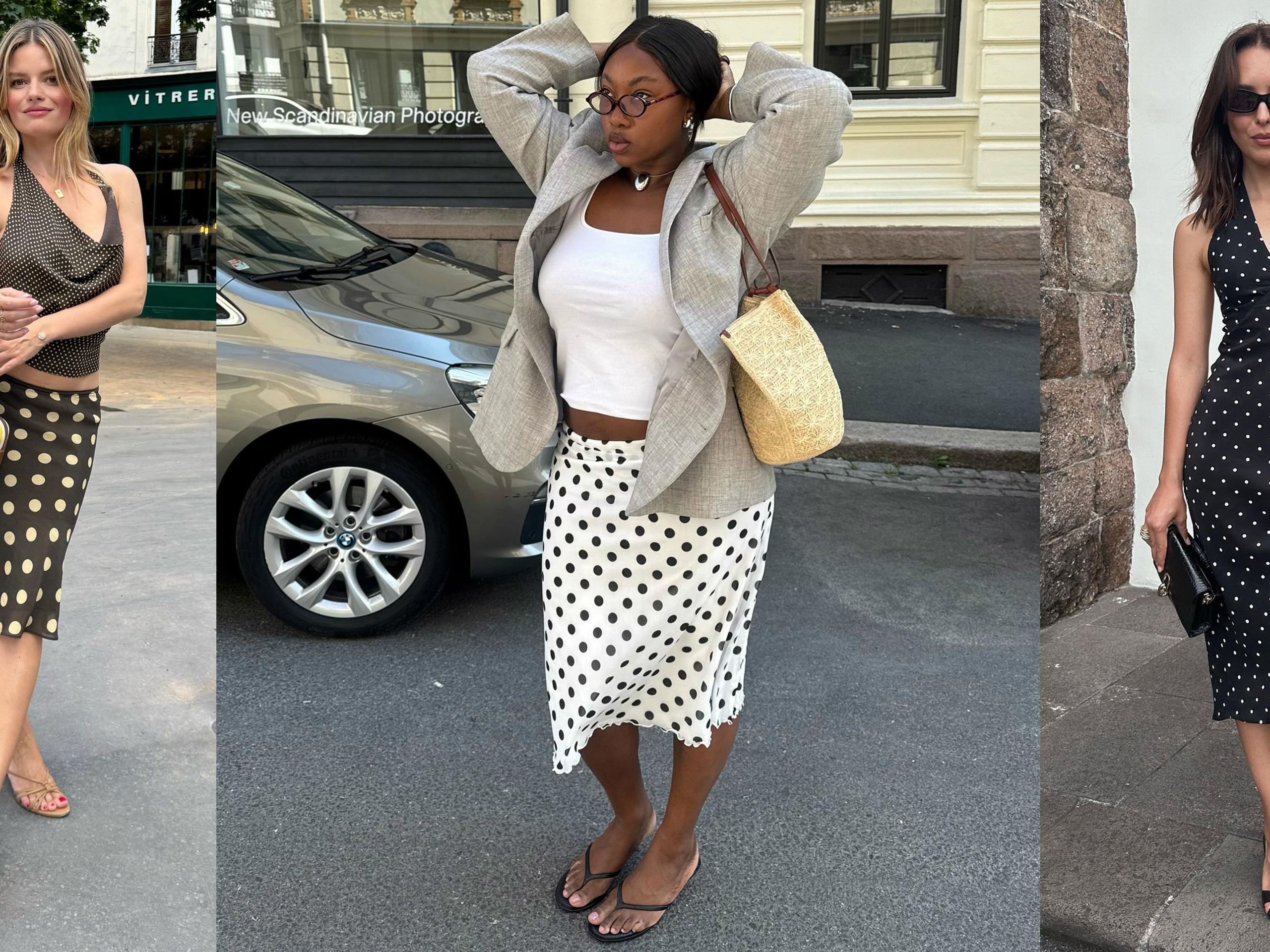 The 33 Best Polka-Dot Pieces to Shop From Nordstrom, Revolve, and Shopbop |  Who What Wear
