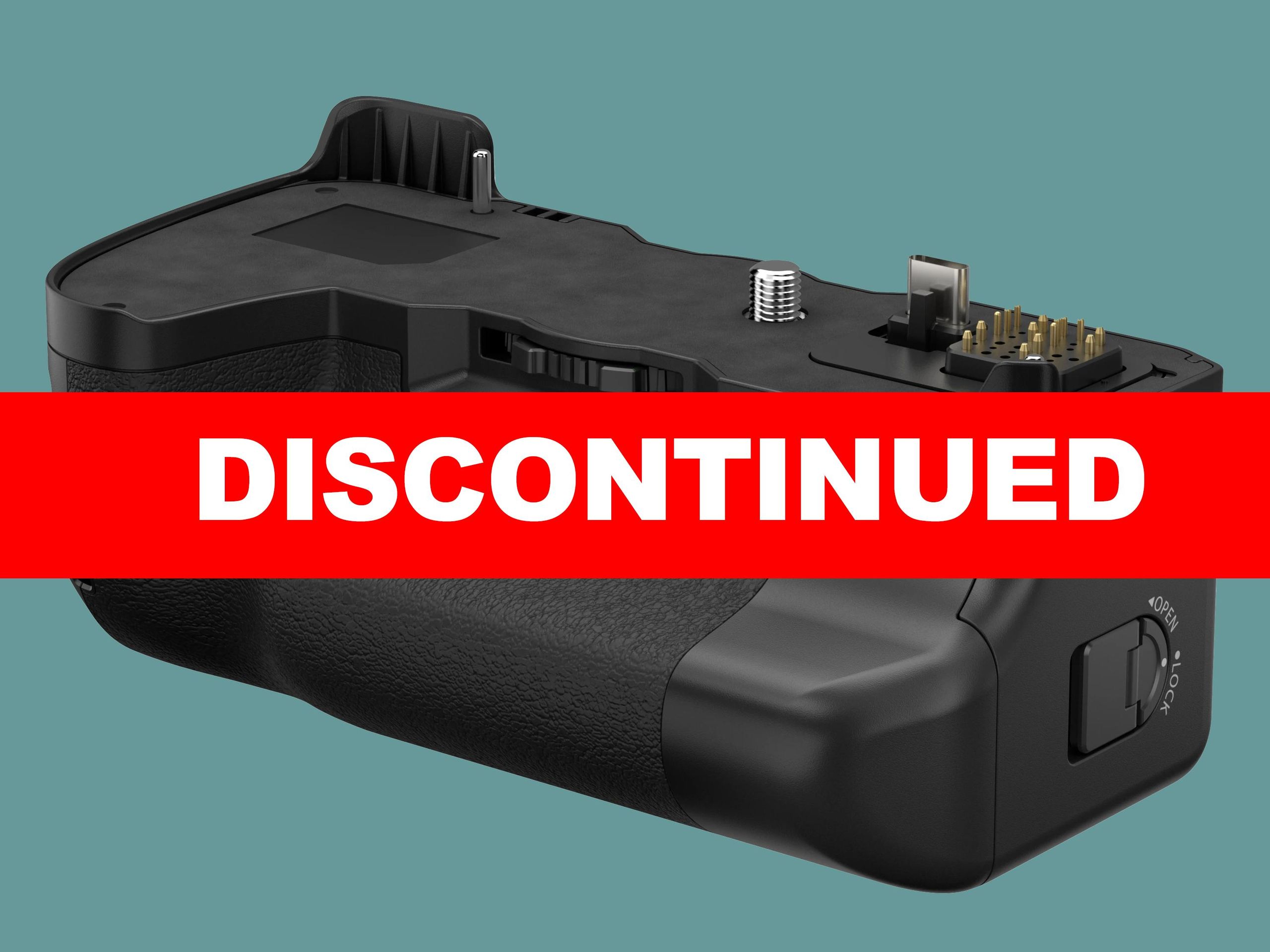 Confirmed: Fujifilm has officially discontinued both battery grips