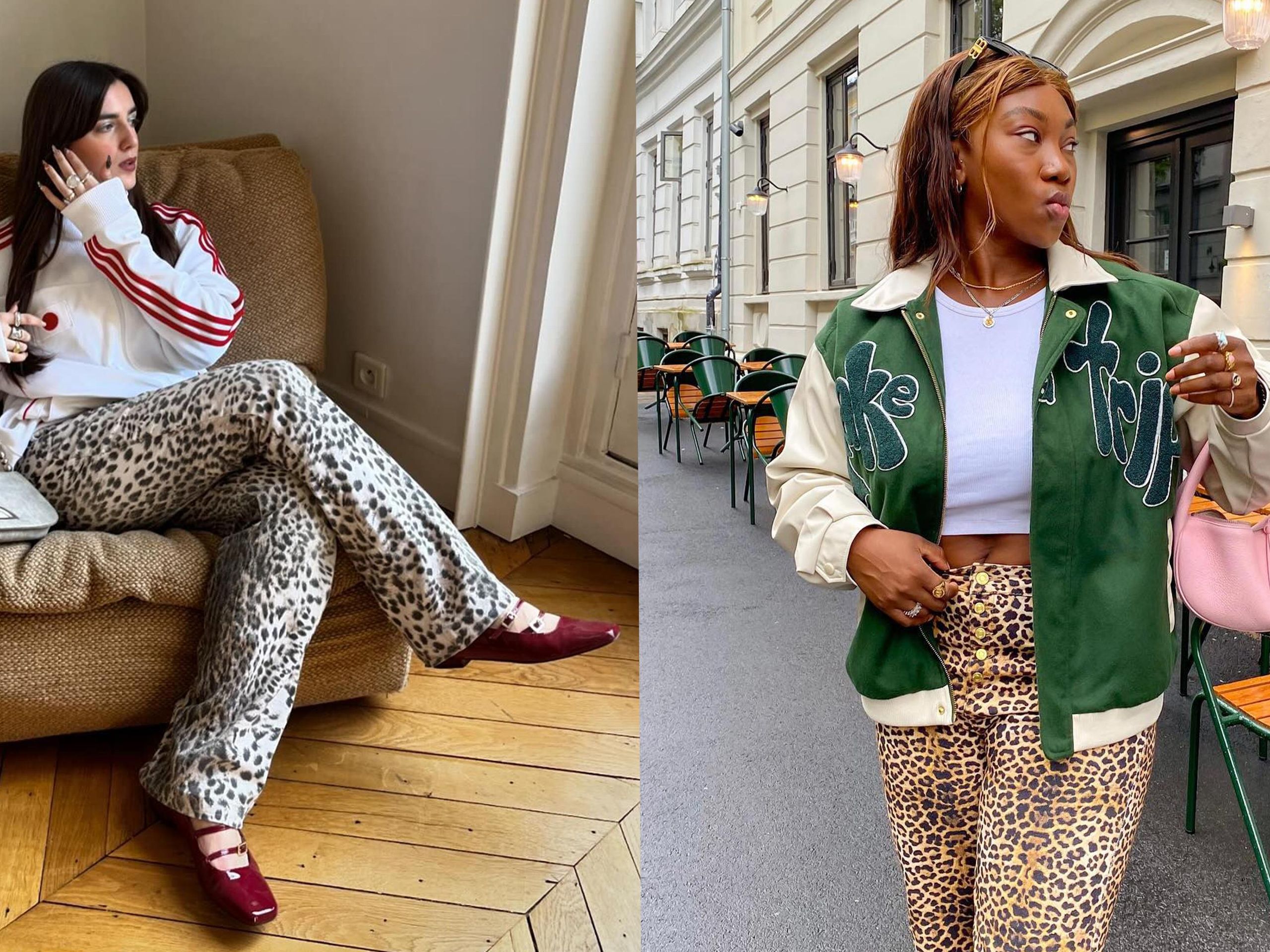 14 Outfit Ideas Showing How to Style Leopard Pants | Who What Wear