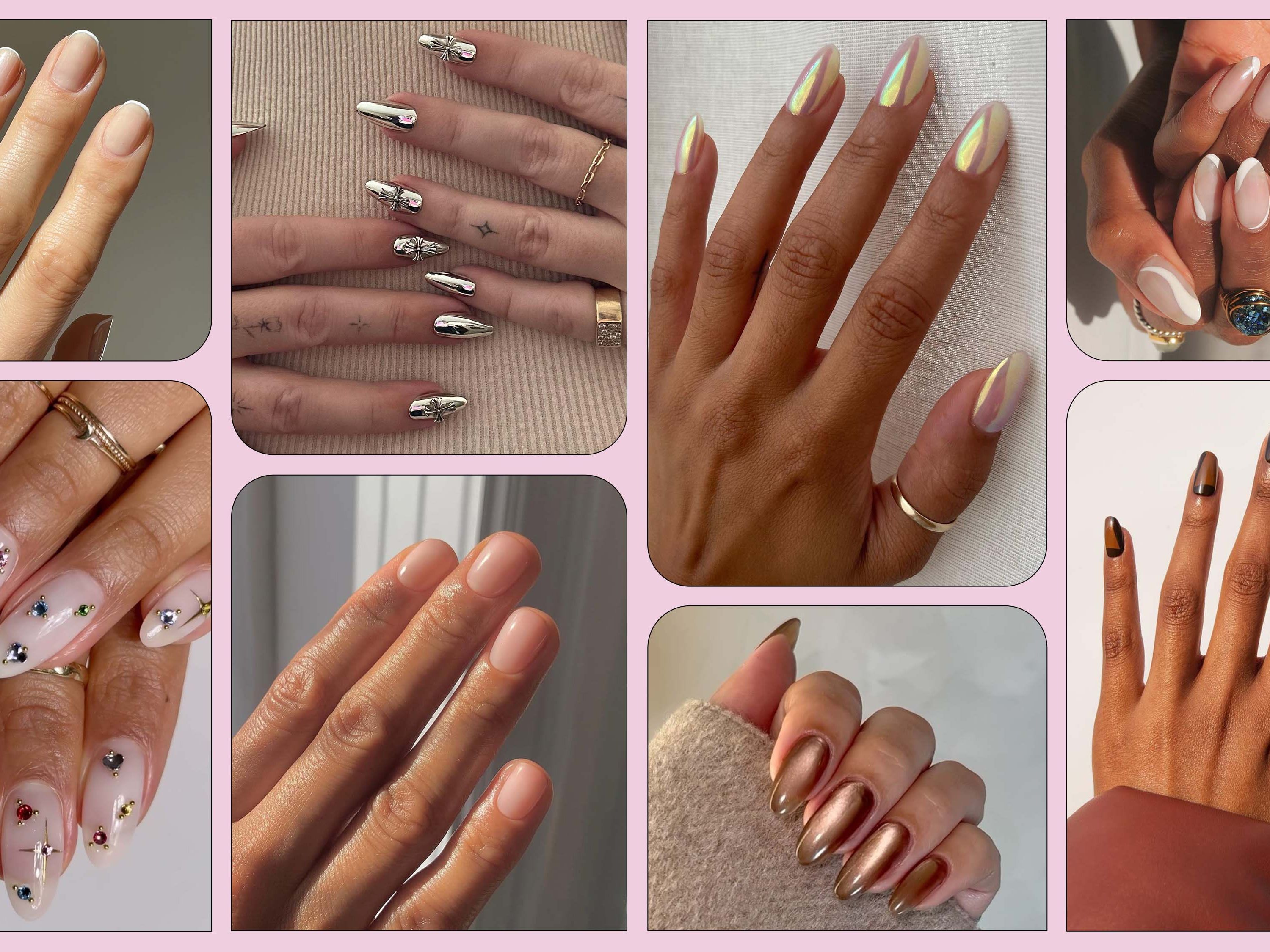 Metallic Nail Trends for 2025 Unveiled