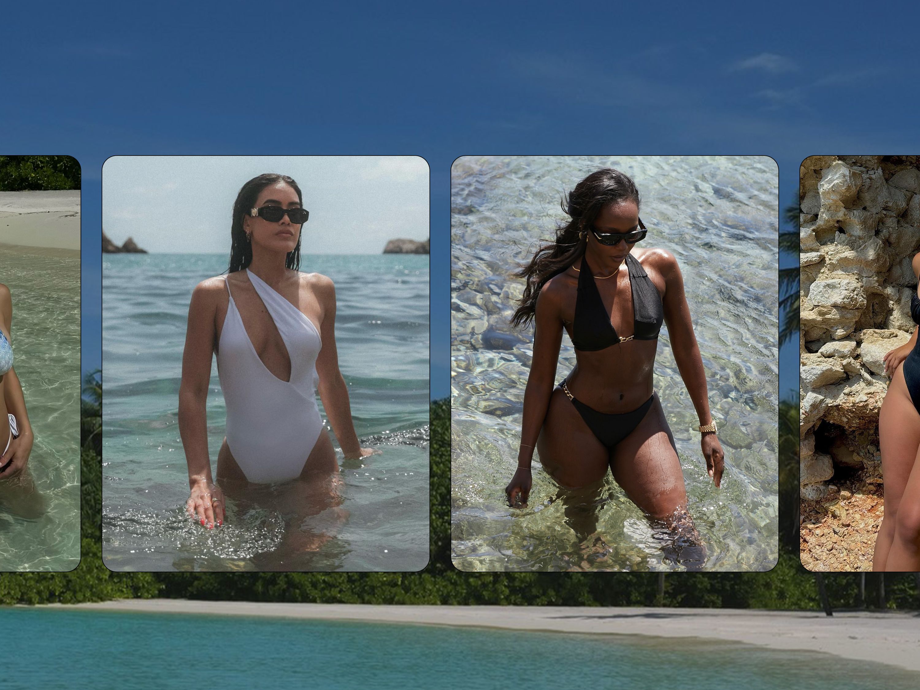 These Are the Best Swimsuits for Every Body Type | Jennifer Aniston  Traveled in the Denim Trend Ive Spotted at Every Airport From LAX to CPH