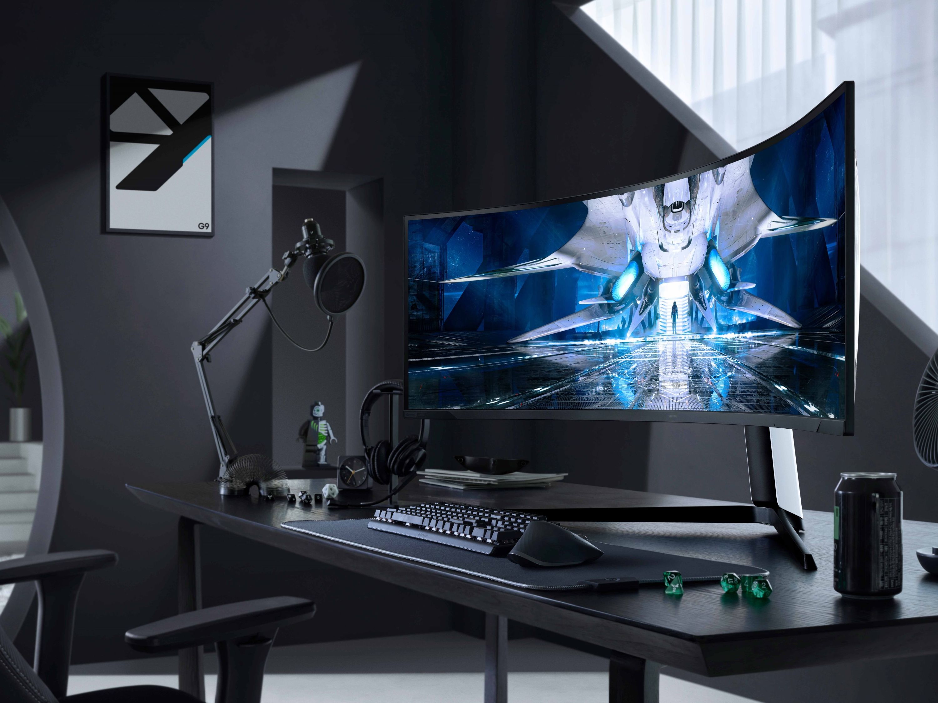 Odyssey G9 モニタースタンドと謎パーツ Amazon.co.jp: サムスンC49G95TSSC オデッセイG9 Odyssey G9 49