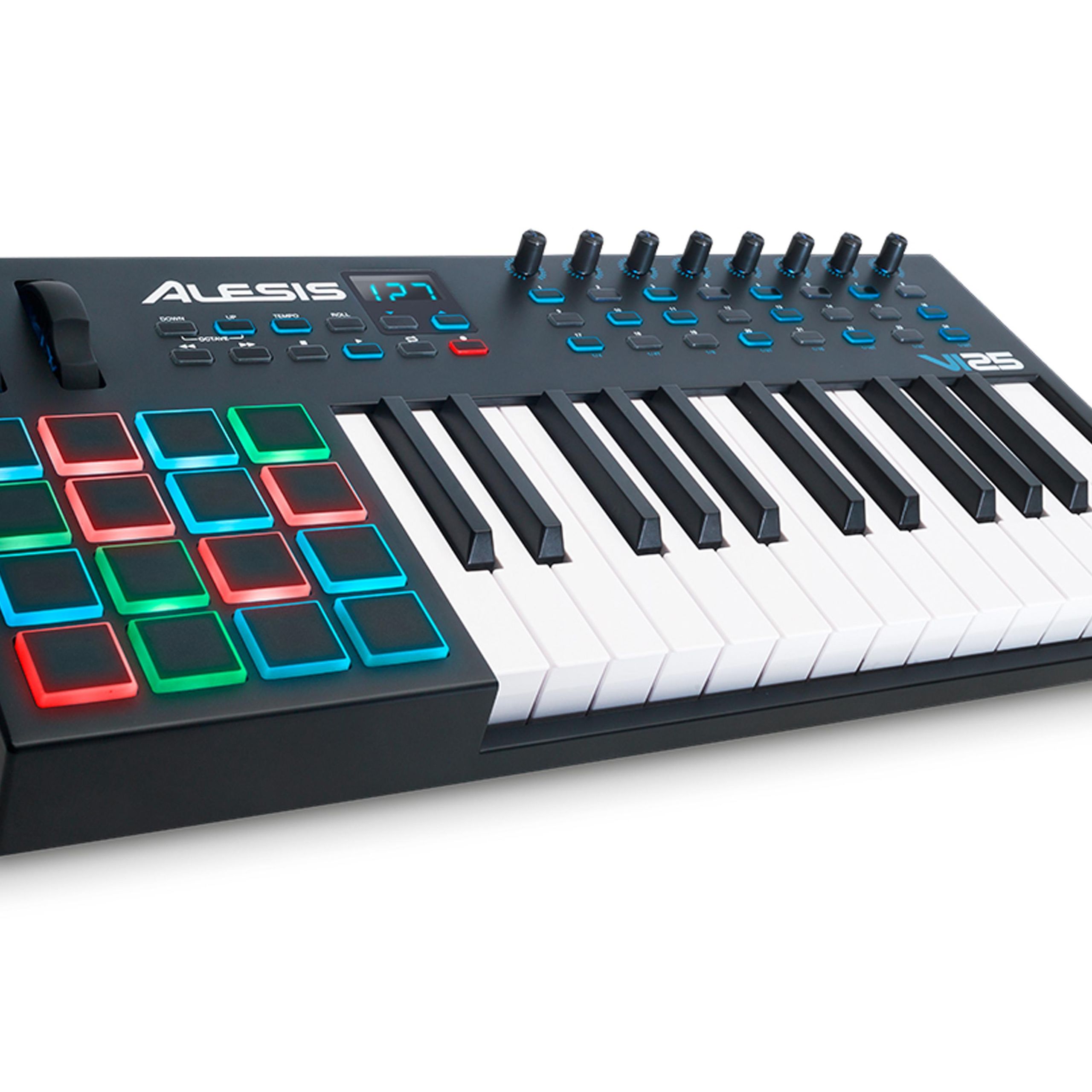 Alesis releases new V and VI keyboard controllers | MusicRadar