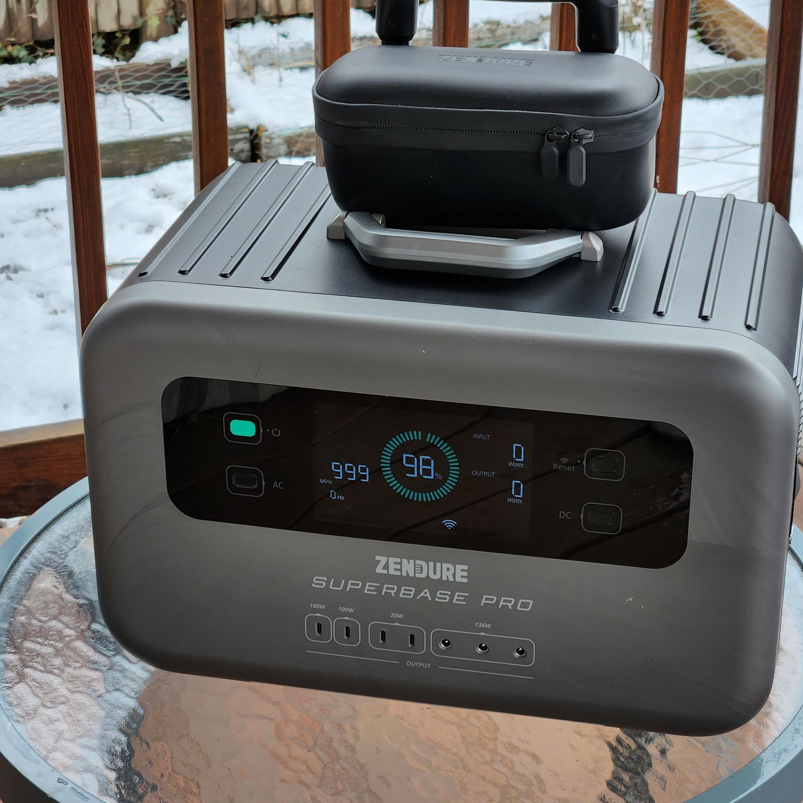 Zendure Superbase Pro 2000 Portable Power Station Review | T3