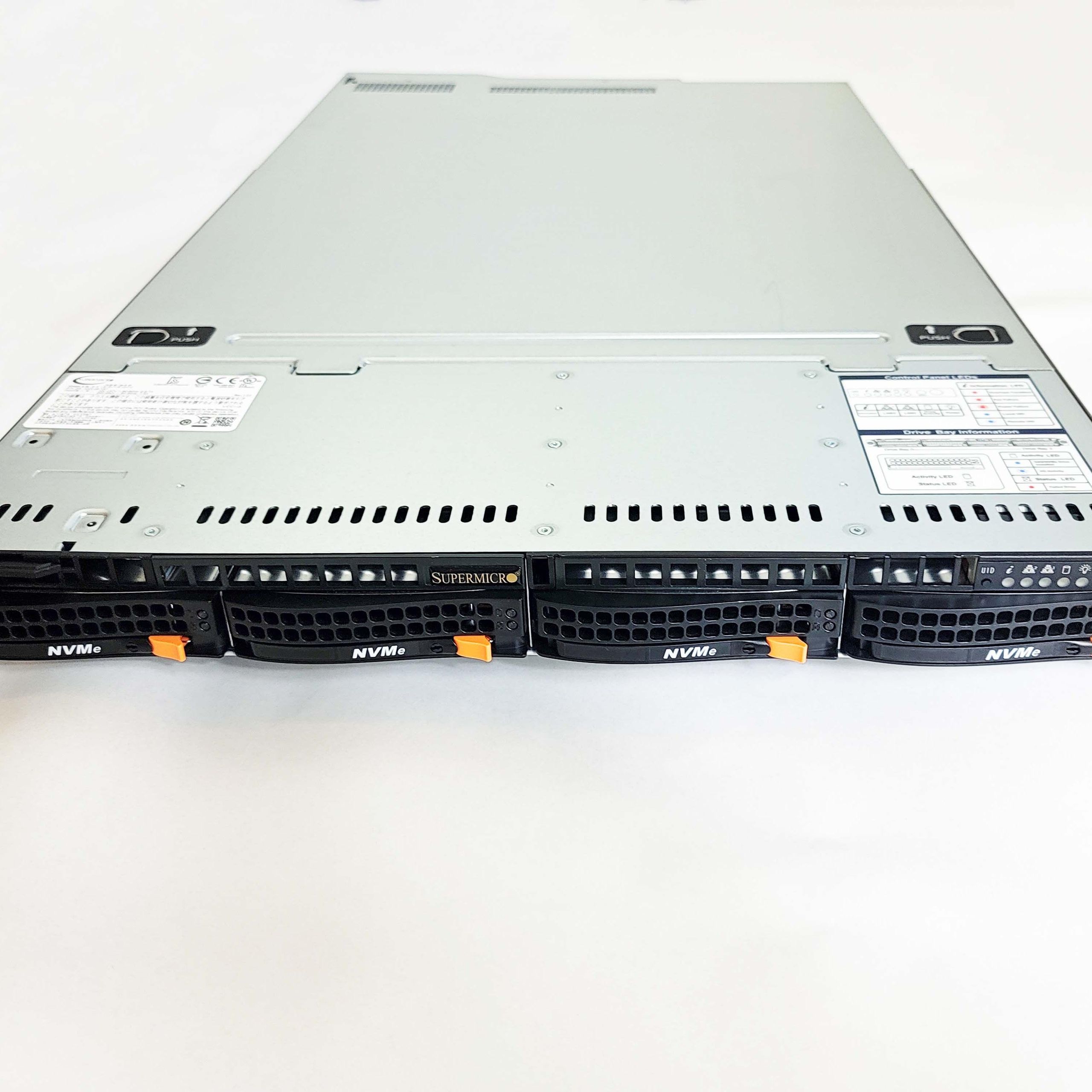 Supermicro 1024US-TRT Server Review: 128 Cores in a 1U Chassis