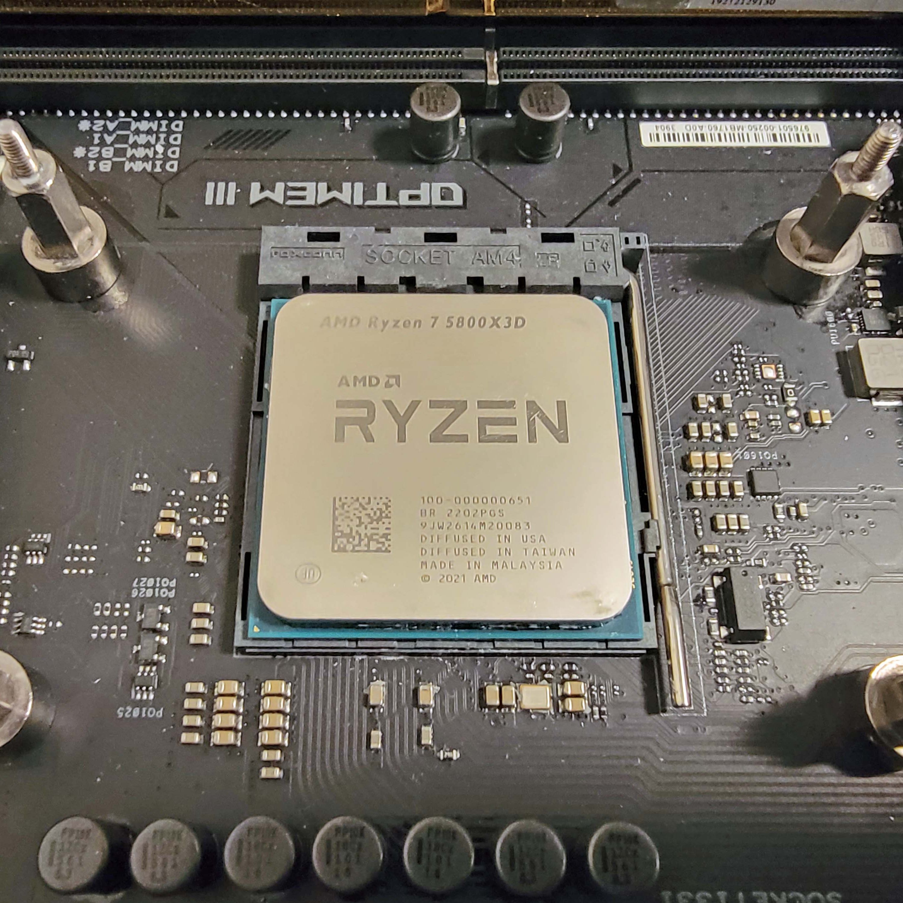Amazon.com: AMD Ryzen 7 5800X3D 8-core, 16-Thread Desktop