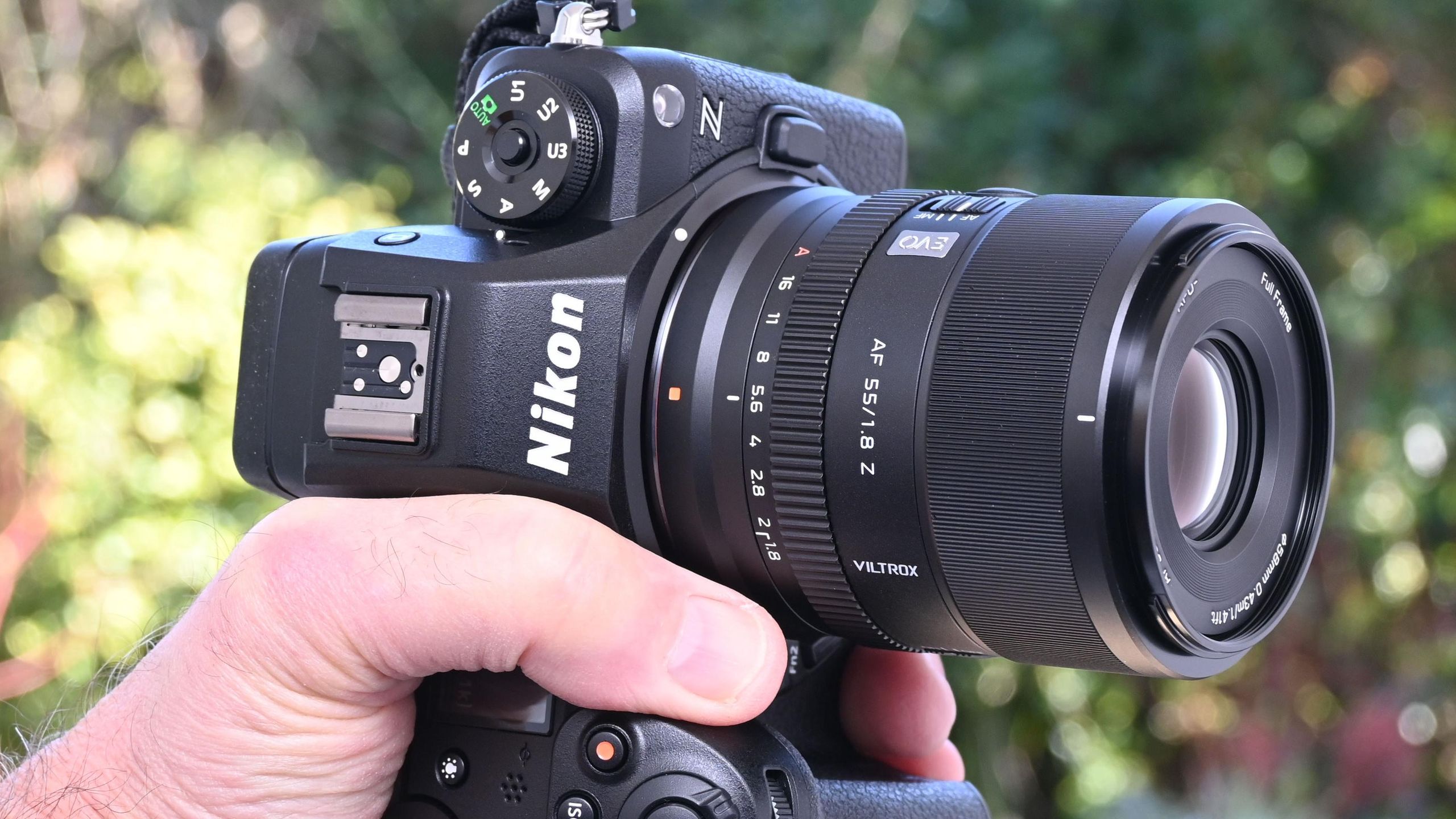 VILTROX AF 55/1.8 Z EVO ニコン Viltrox AF 55mm F1.8 EVO Z APO Portrait Lens for Nikon – Viltrox Store