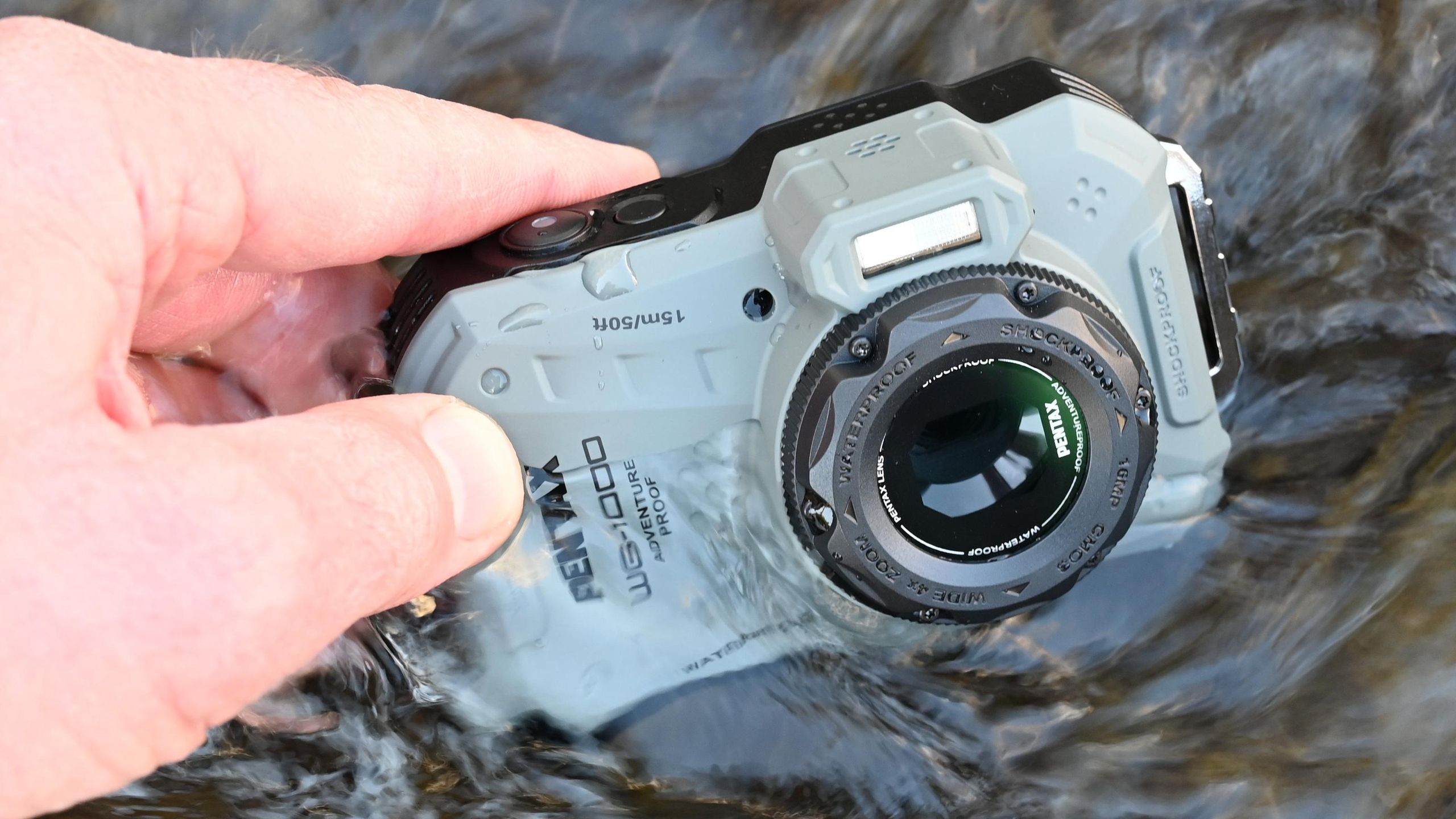 Pentax WG-1000 review: gear up for the great outdoors with this