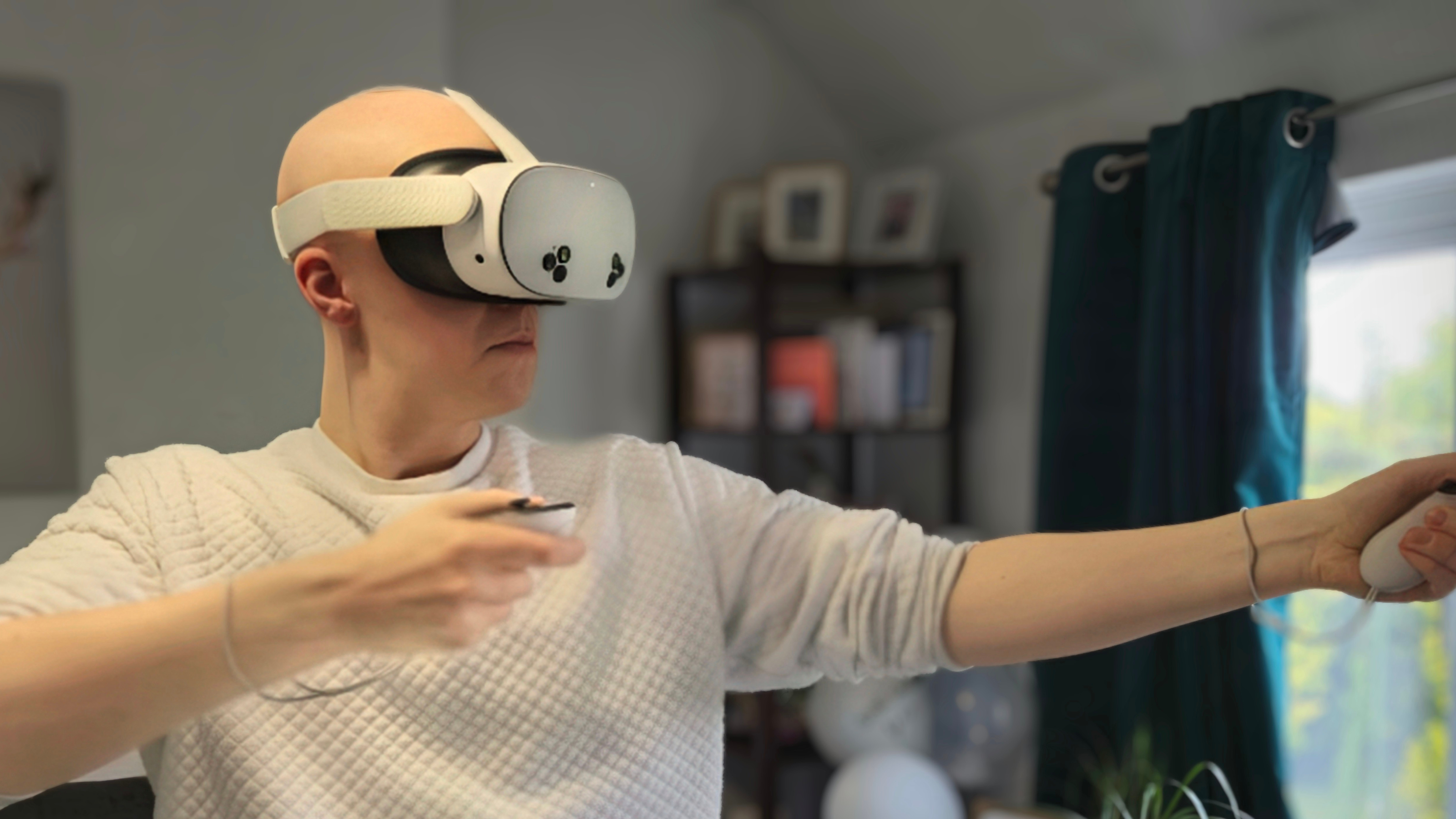 Amazon.com: Meta Quest 3S 128GB — Dive into Mixed Reality