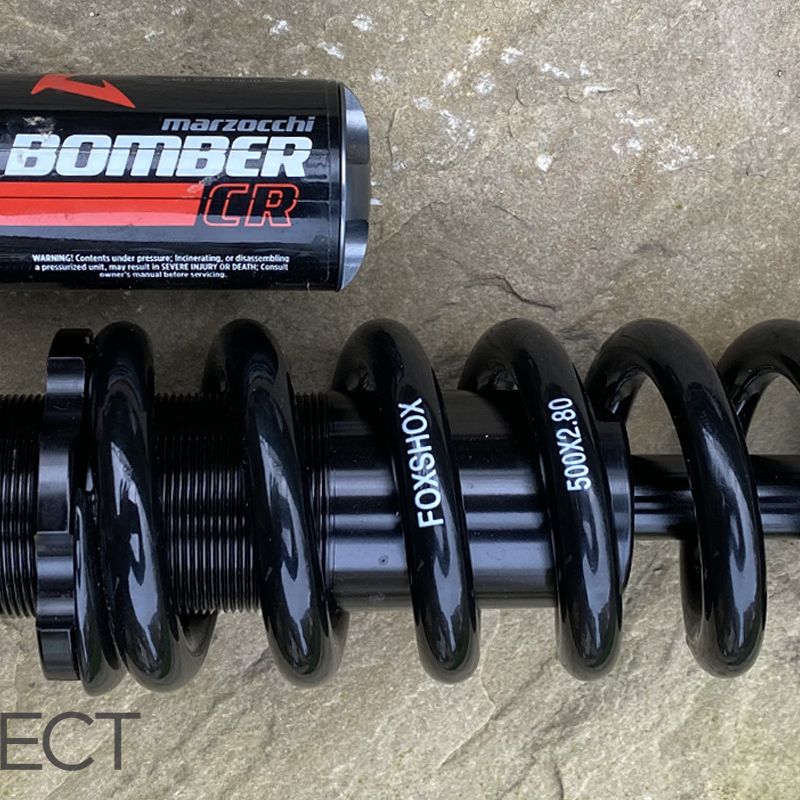 2021年式 Marzocchi Bomber CR リアサスペンション Bomber CR – Marzocchi