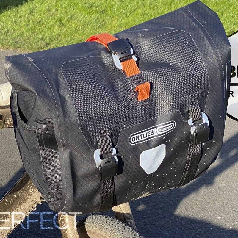 Ortlieb Handlebar Pack QR review | Bike Perfect