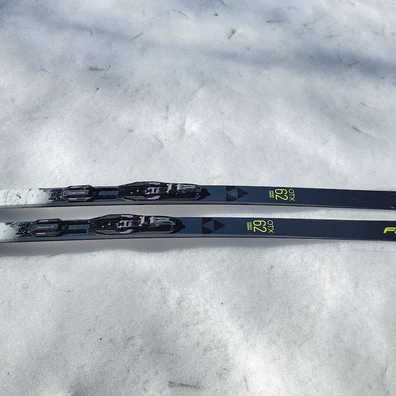 スキー Fischer Airstyle Fischer Spider 62 Crown Xtralite skis review | Advnture