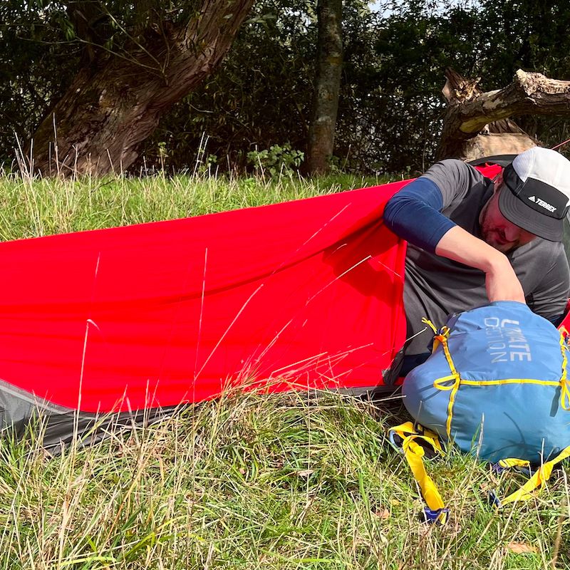 Big Agnes Three Wire Hooped Bivy review: | Advnture