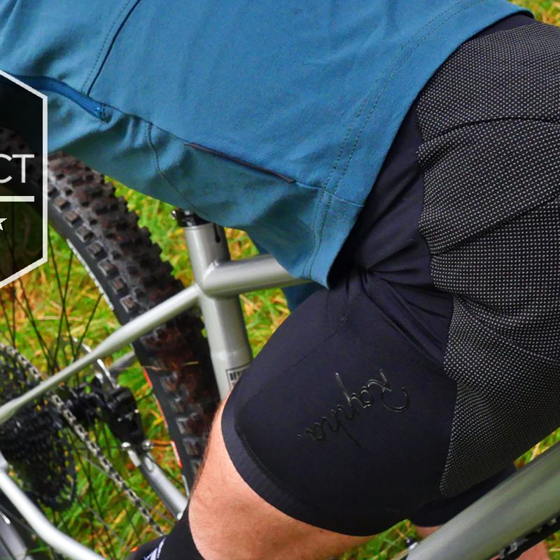 Rapha Trail Knee Pad review – super comfortable knee