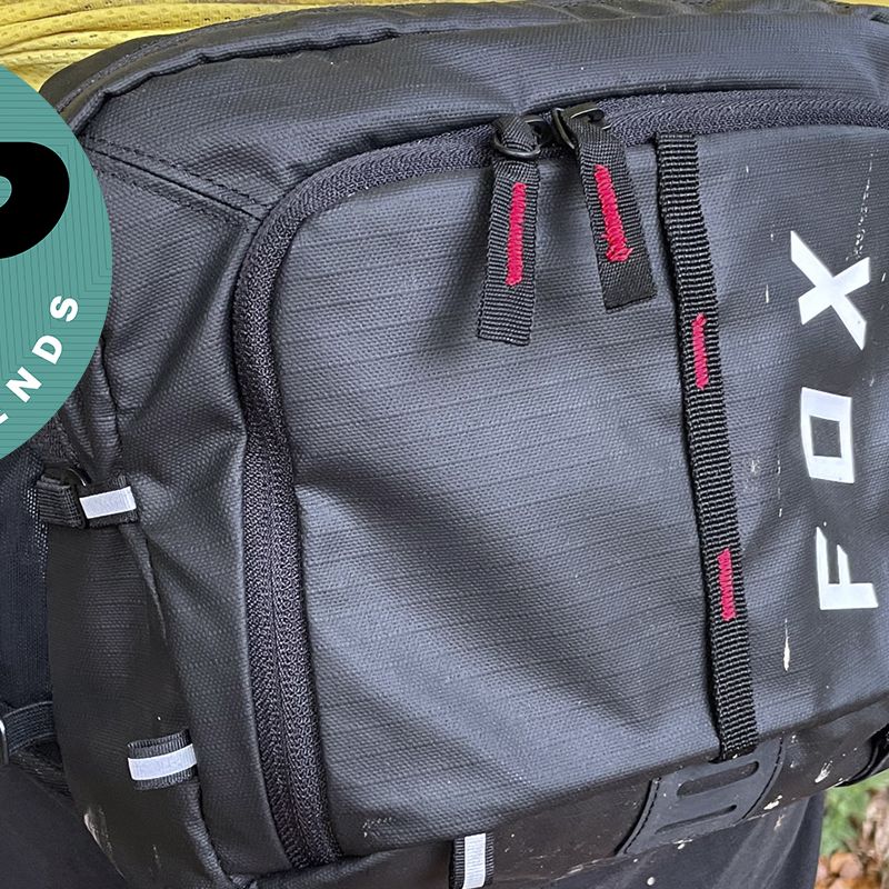 Fox 5L Lumbar Hydration Pack review | Bike Perfect