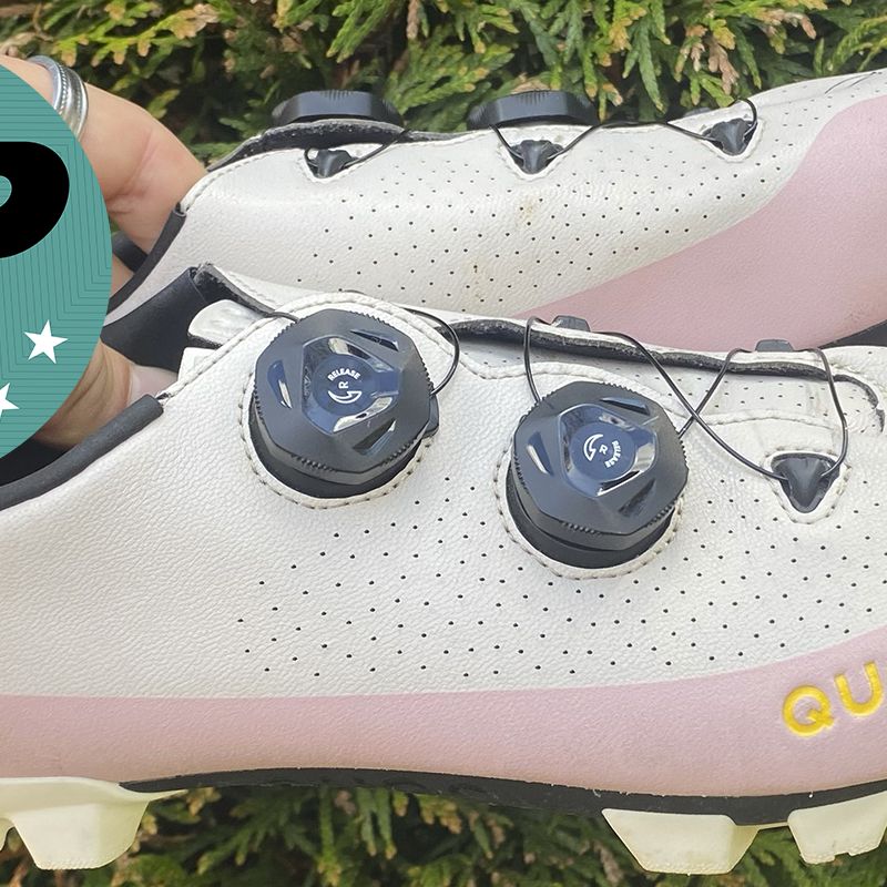 QUOC Gran Tourer XC Dusty Pink review | Bike Perfect