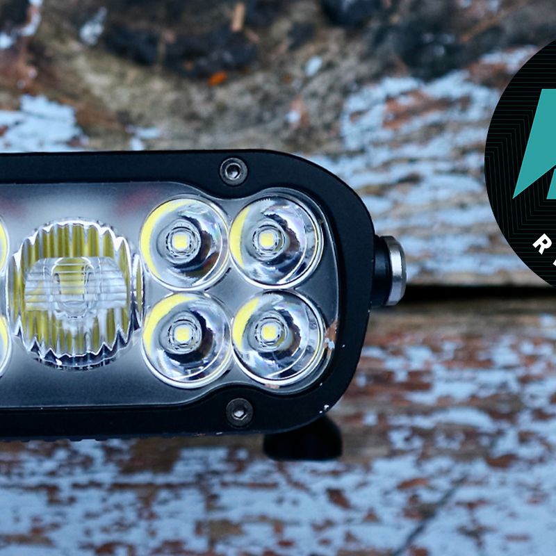 RAVEMEN TR200 Feux Arrière Vélo,200 Lumens 6 Modes Lumiere Velo Lampe