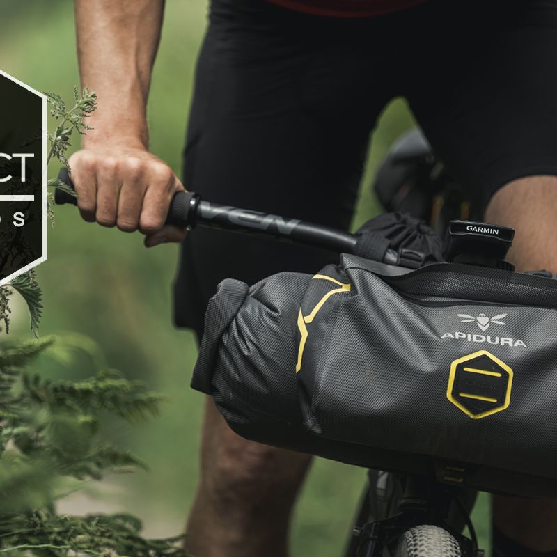 アクセサリー APIDURA Expedition Handlebar Pack Expedition Handlebar Pack - Waterproof Front Bag | Apidura