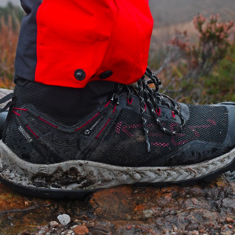 Keen NXIS EVO Mid walking boots review | Advnture
