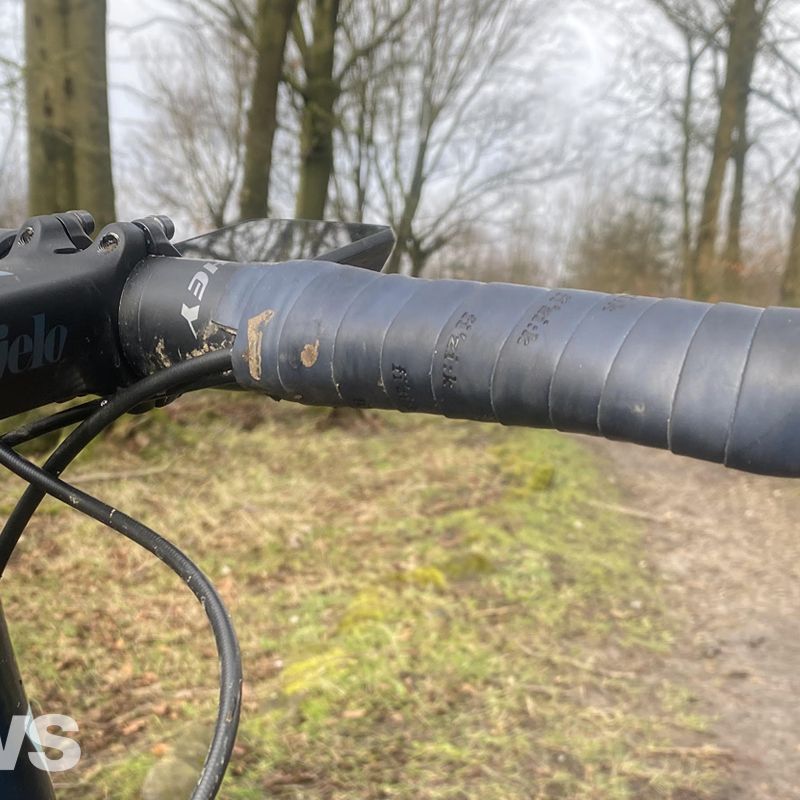 Fizik Terra Microtex Bondcush Tacky, Nastro Per Bicicletta Unisex Adulto, Dark Blue, Unica - Foto 11