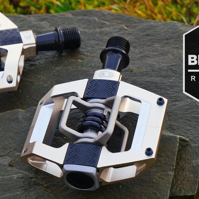 Crankbrothers Mallet Trail pedal review – lightweight semi