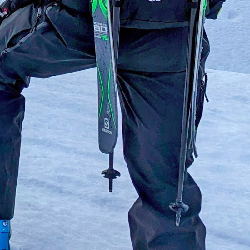 Arc'teryx Sabre Bib Pant review | Advnture