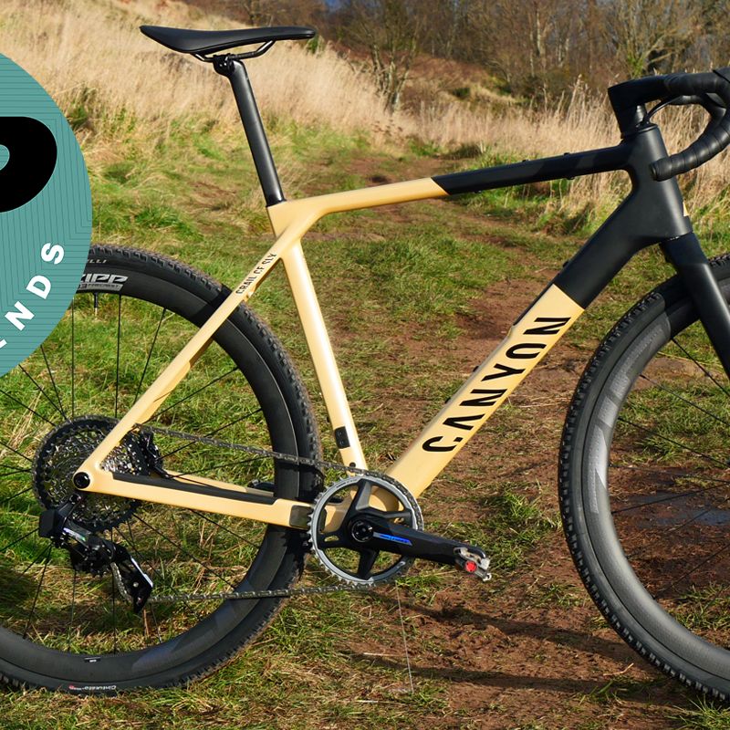CANYON GRAIL CF SLX 2024 フレームセット 2024 Canyon Grail CF SLX 9 eTap – Specs, Comparisons