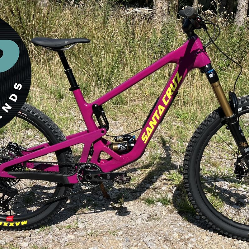 Santa Cruz Bronson XO AXS RSV review | Bike Perfect