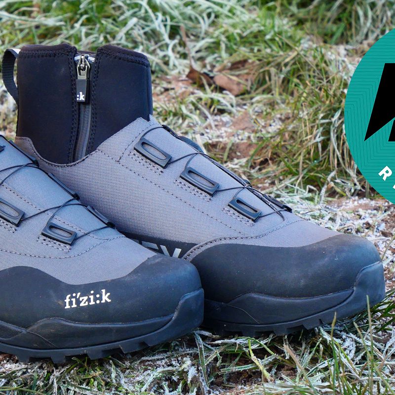 Fizik Terra Nanuq GTX winter boot review – Gore-Tex sealed and