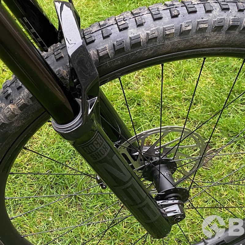 RockShox Zeb Ultimate fork review | Bike Perfect