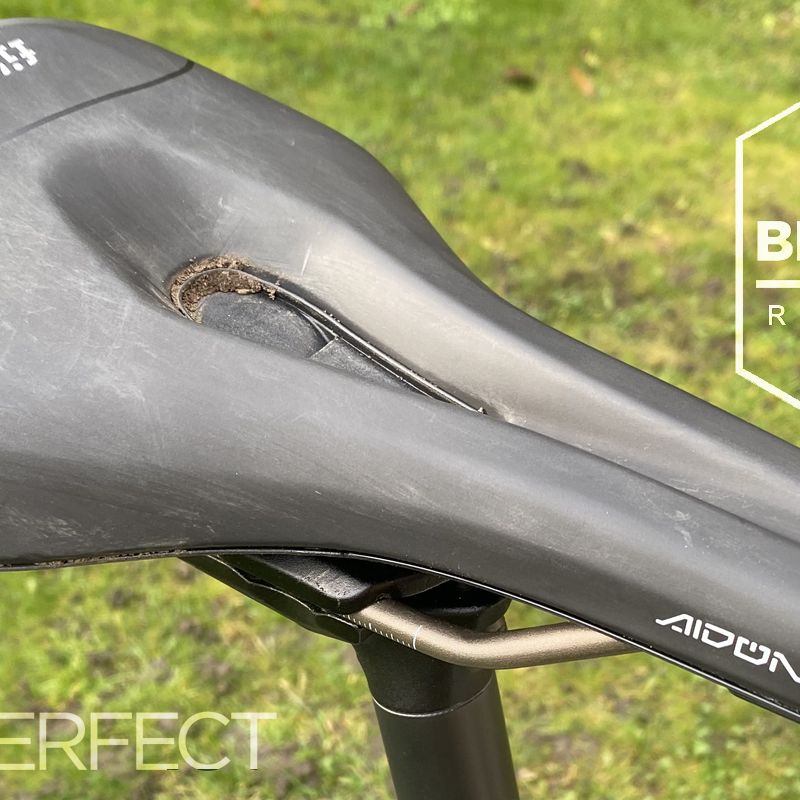 Fizik Terra Aidon X3 e-bike saddle review | Bike Perfect