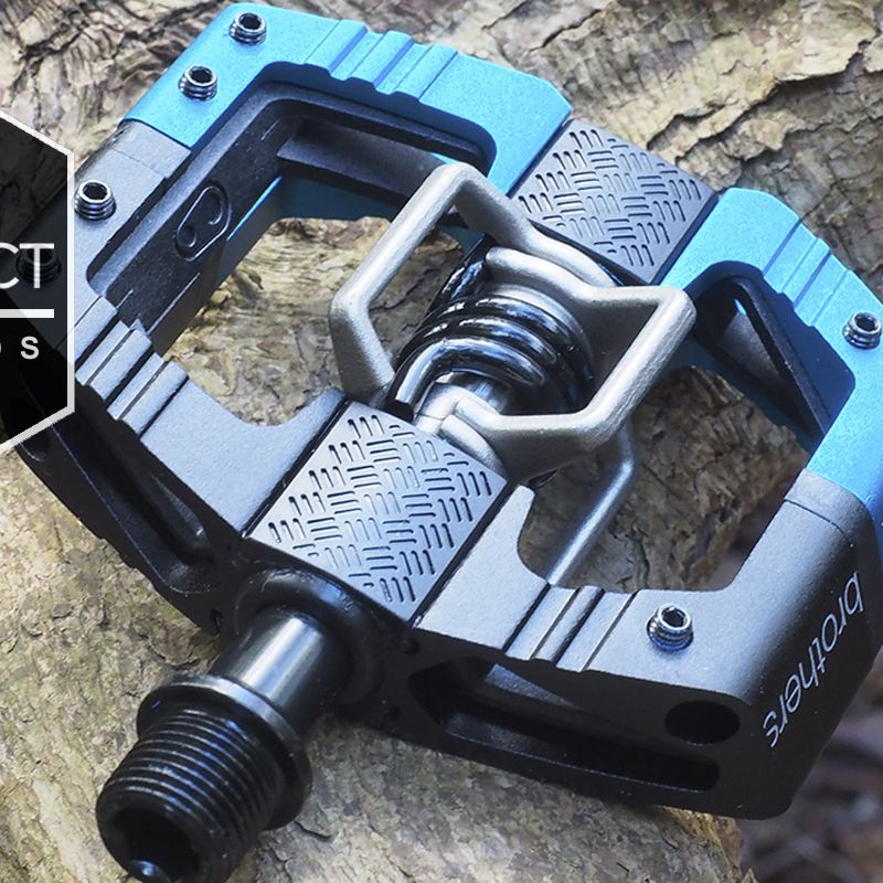 《新品・未使用crankbrothers Mallet E LS オイルスリック Crank Brothers Mallet E LS Exclusive Pedals - Components