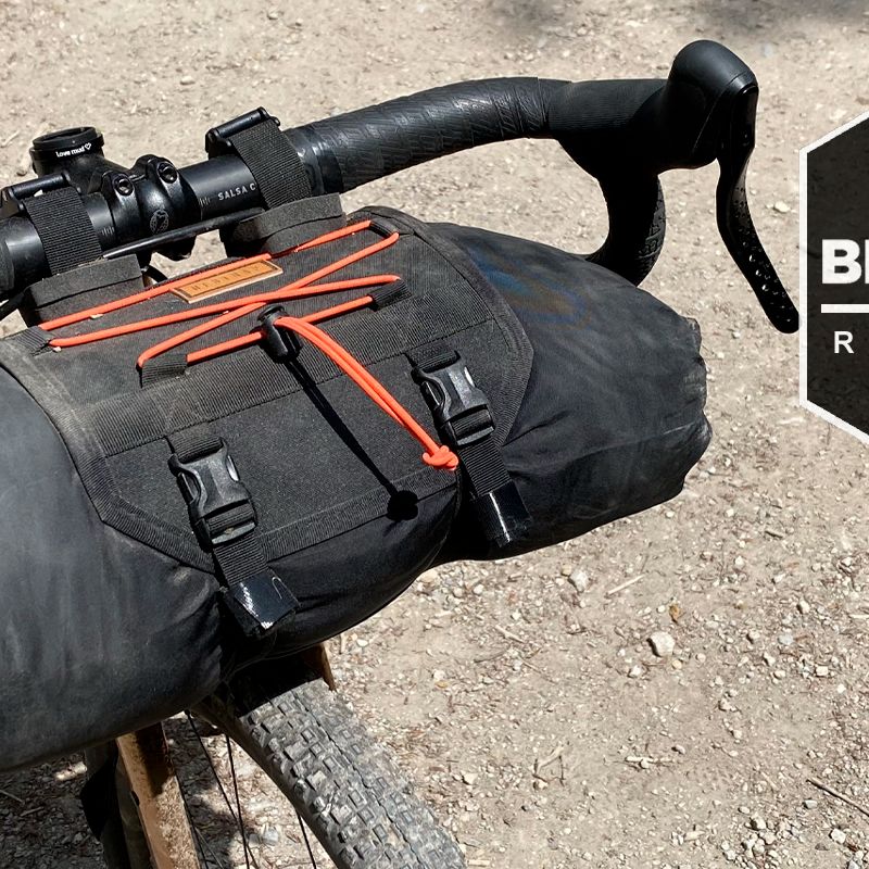 RESTRAP BAR BAG ブラック　SMALL Restrap Bar Bag Handlebar Bag - Small - Black/Black | Tree