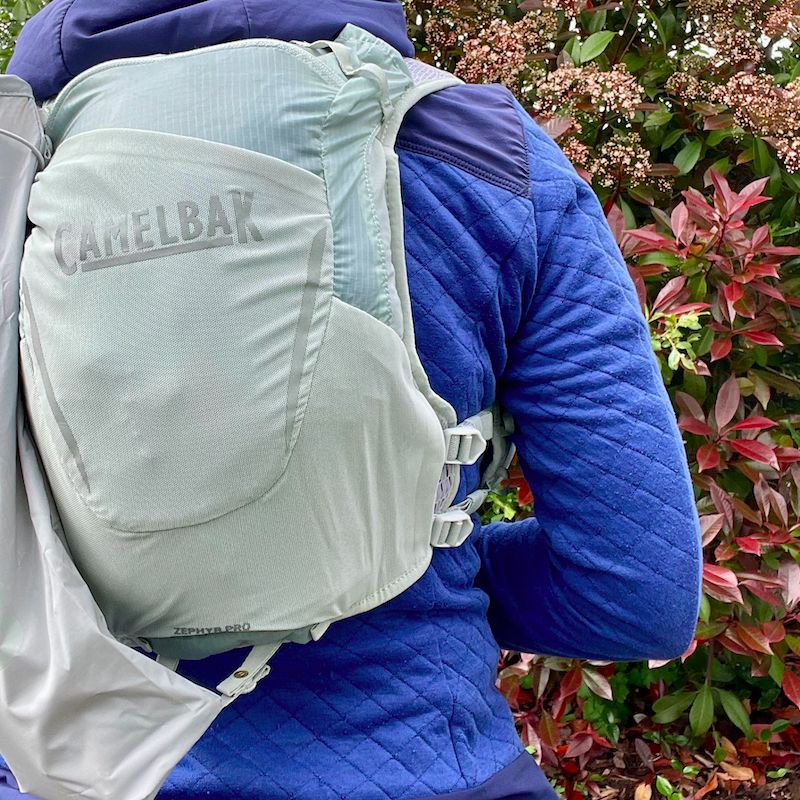 CamelBak Zephyr Pro Vest 12L hydration pack review | Advnture