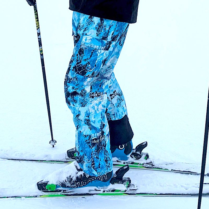 The North Face Dragline Bib Trousers review | Advnture