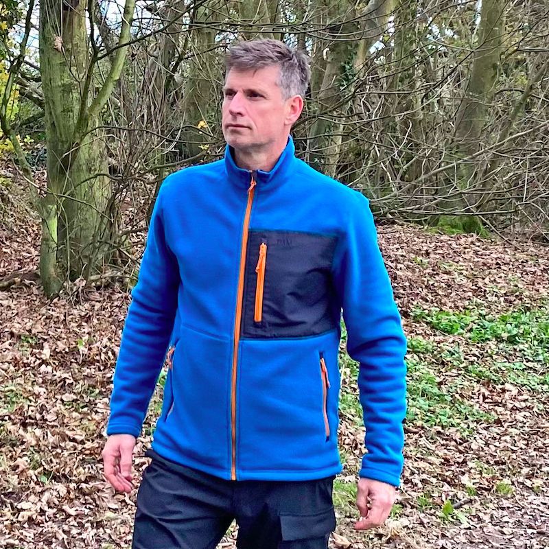 BAM 73 Zero Recycled Fleece Jacket review | Advnture