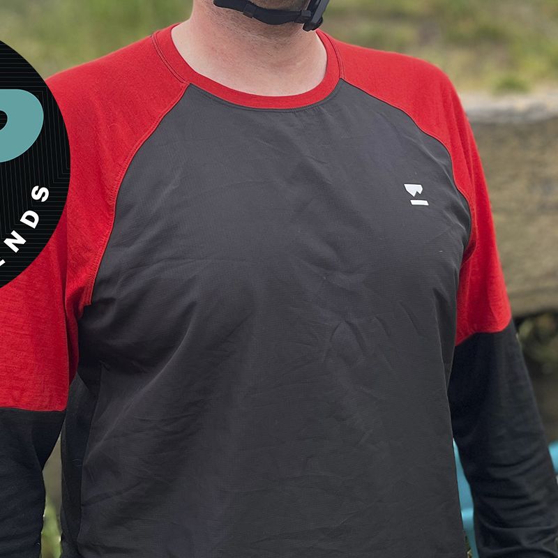 Mons Royale Tarn Merino Shift Wind Jersey review | Bike Perfect