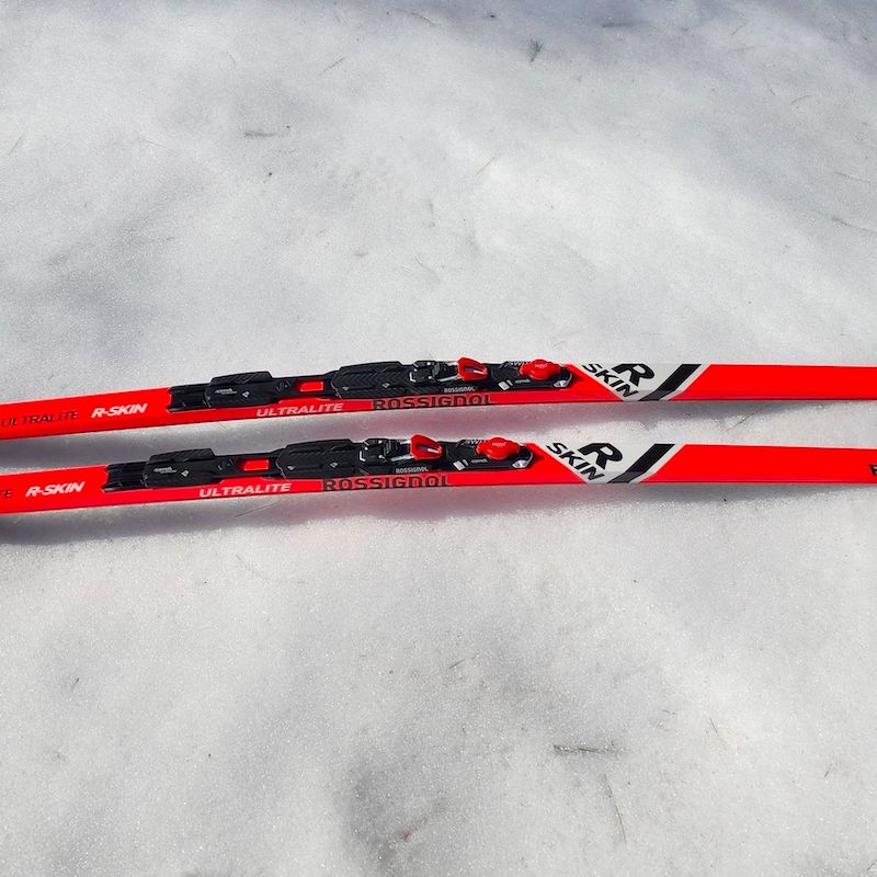 Rossignol R-Skin Ultra cross country skis review | Advnture