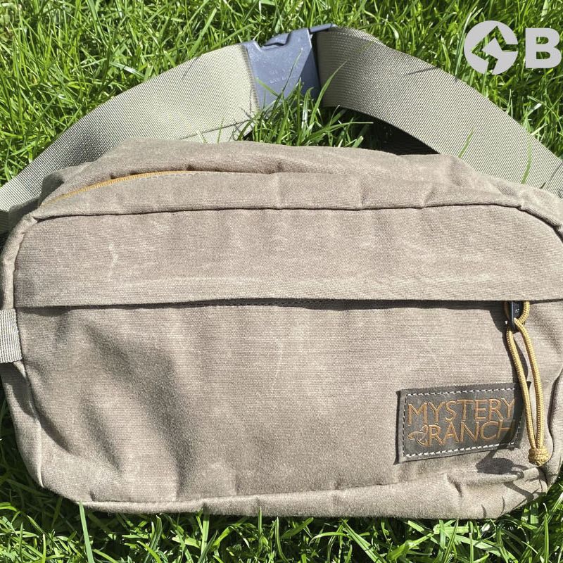 [threetimes] Full Moon Bag ★大人気★ MYSTERY RANCH 19761330 Waist bag FULLMOON 6.3L black nylon