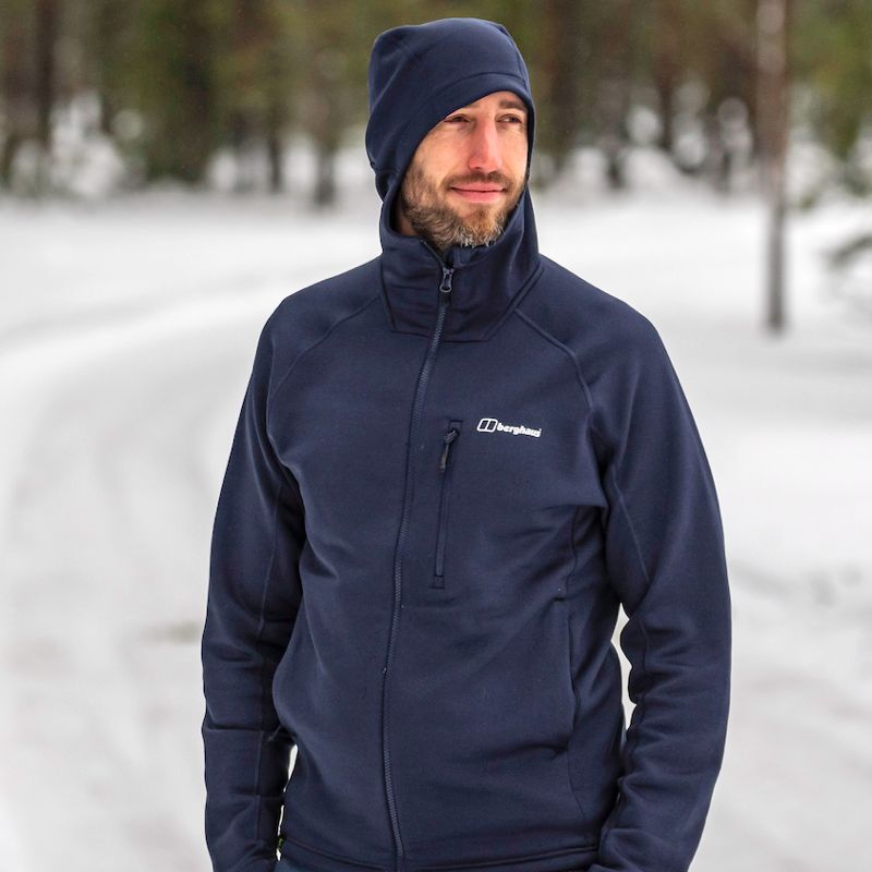 Berghaus Men's Carnot Hooded Jacket review | Advnture